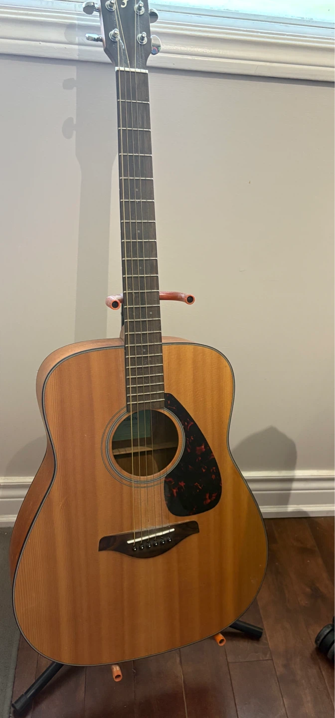 Yamaha FG800 Acoustic Guitar with Gig Bag