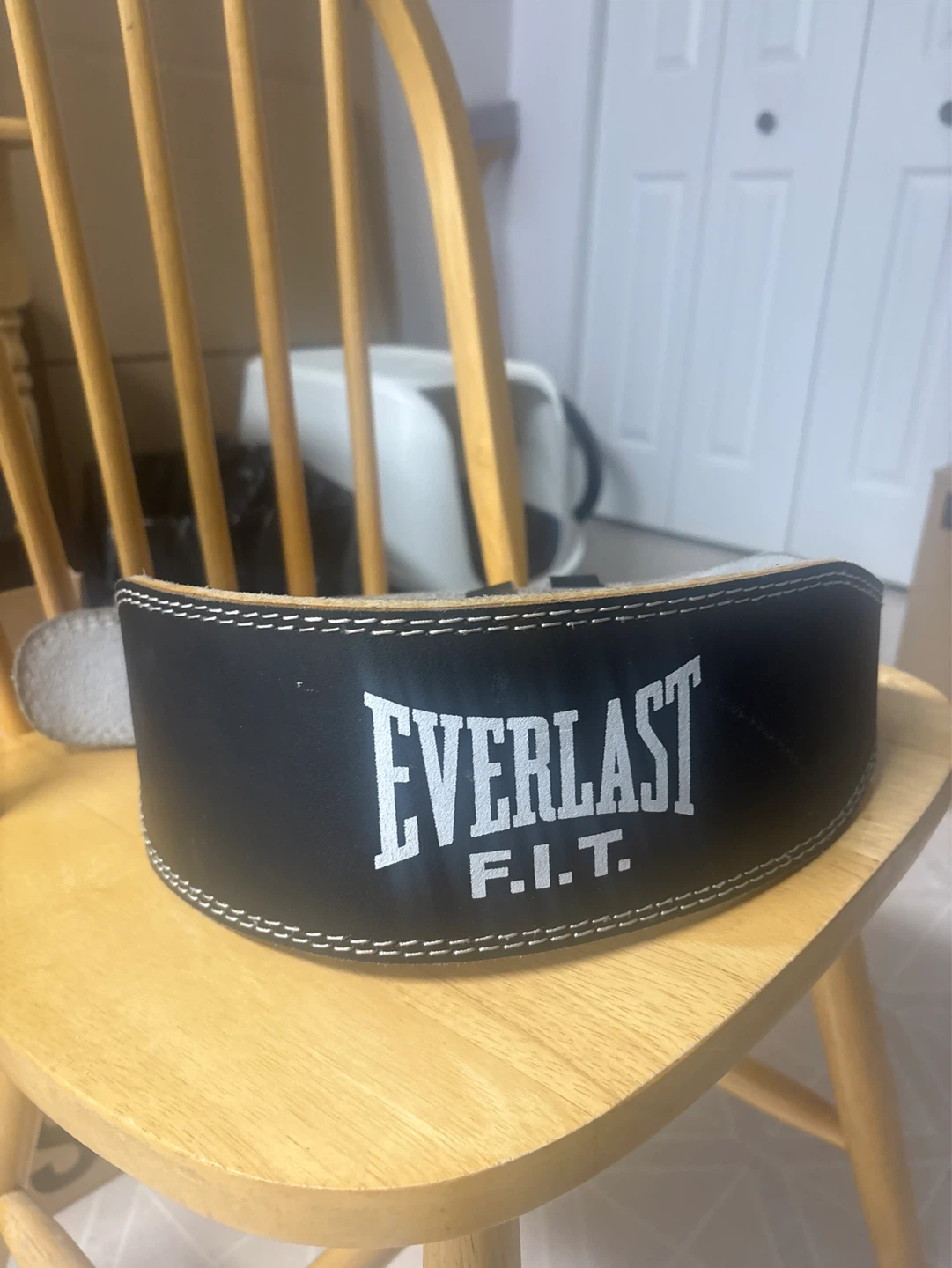 Everlast F.I.T. Weight Lifting Belt