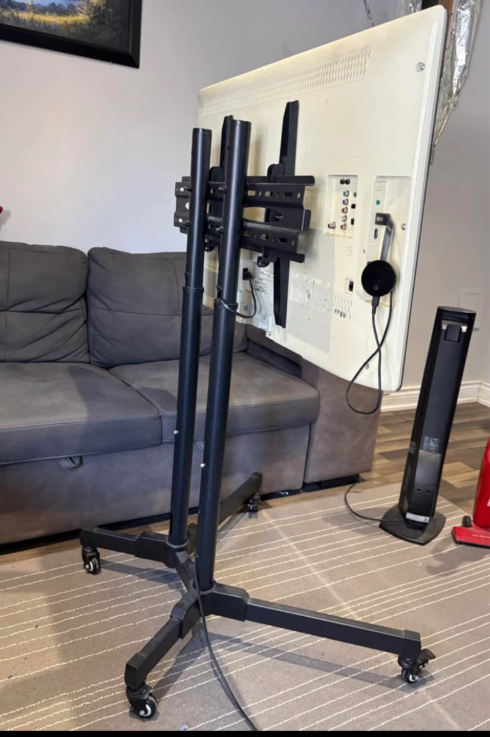 Sony NSX-40GT1 TV with Rolling Stand - photo 3