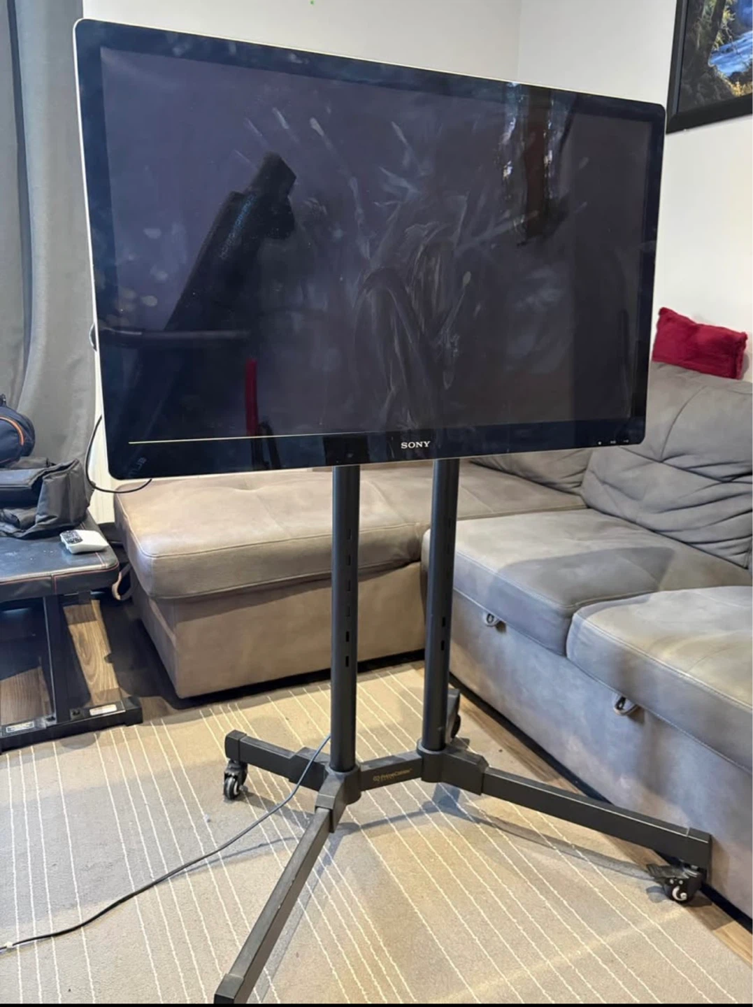 Sony NSX-40GT1 TV with Rolling Stand - photo 2