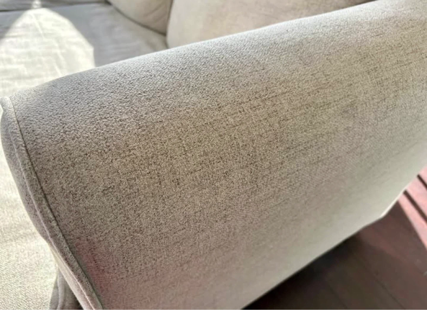 Ashley Queen Sleeper Sofa Bed/ Gray Pullout Couch - photo 4