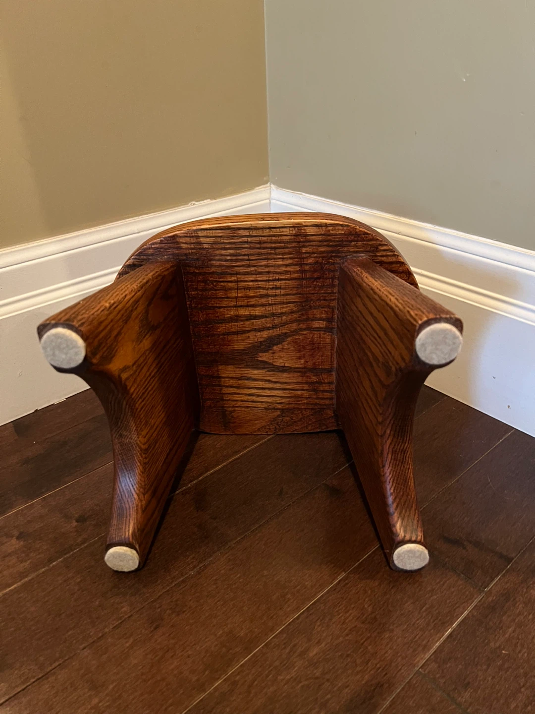 Vintage Rustic Foot Stool - photo 3