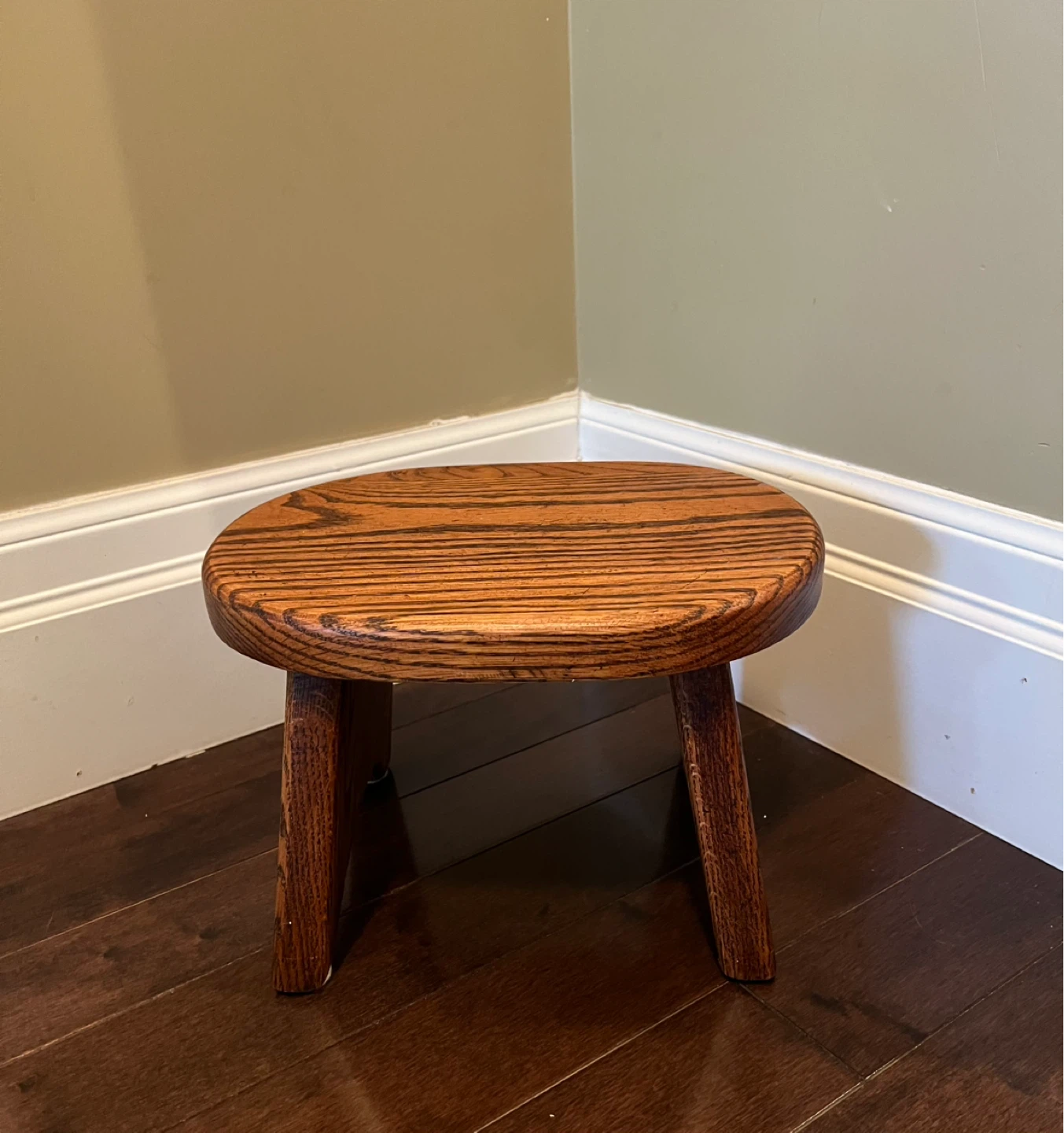Vintage Rustic Foot Stool