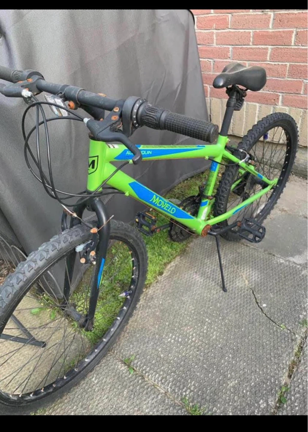 Movelo Mountain Bike - Green