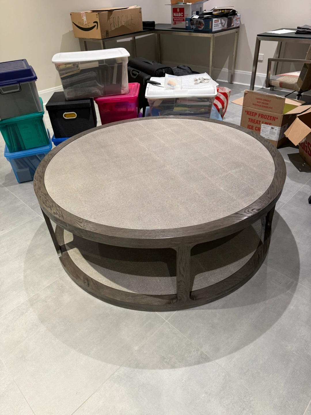 Round Coffee Table