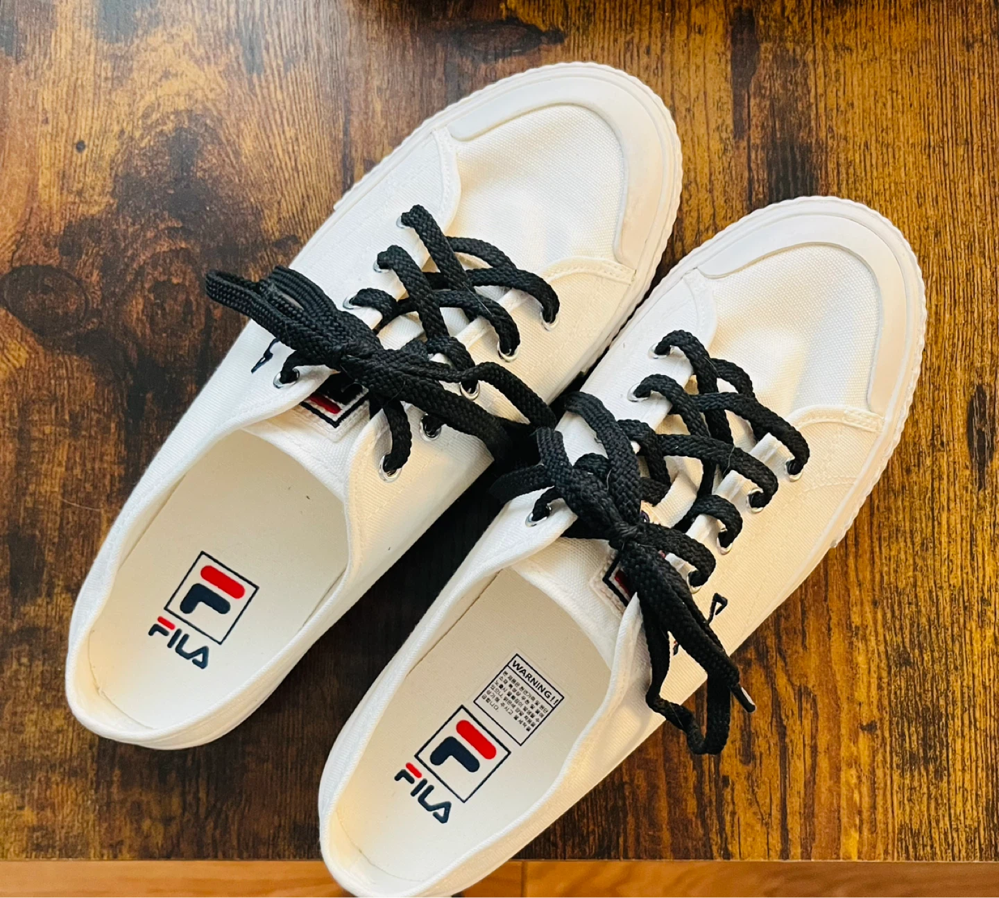 Fila Canvas Sneakers