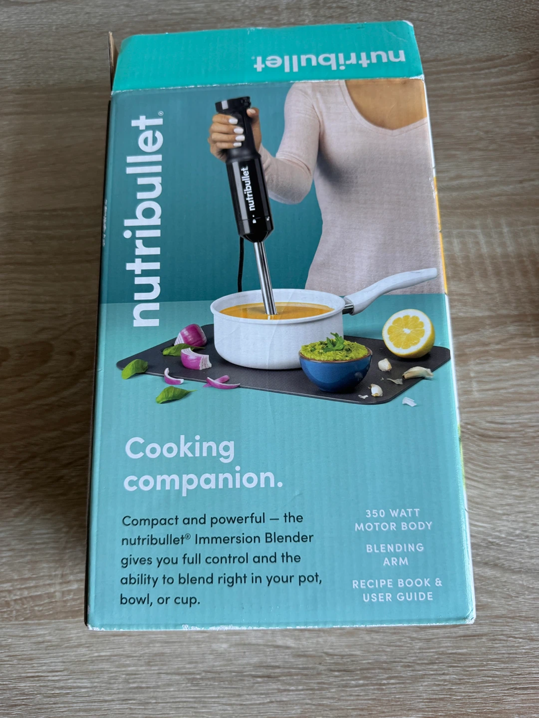 NutriBullet Immersion Blender - photo 4