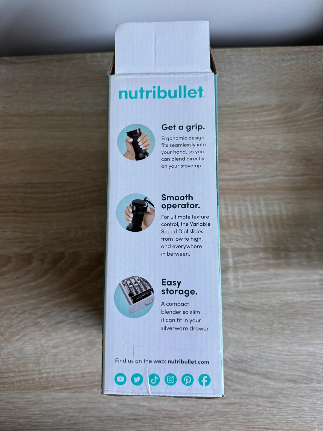 NutriBullet Immersion Blender - photo 5
