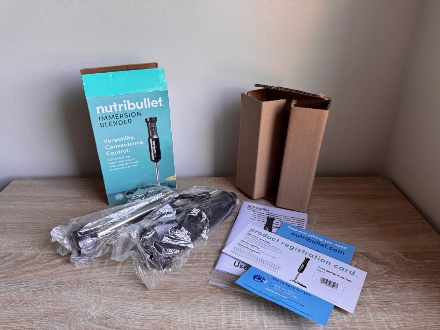 NutriBullet Immersion Blender - photo 2