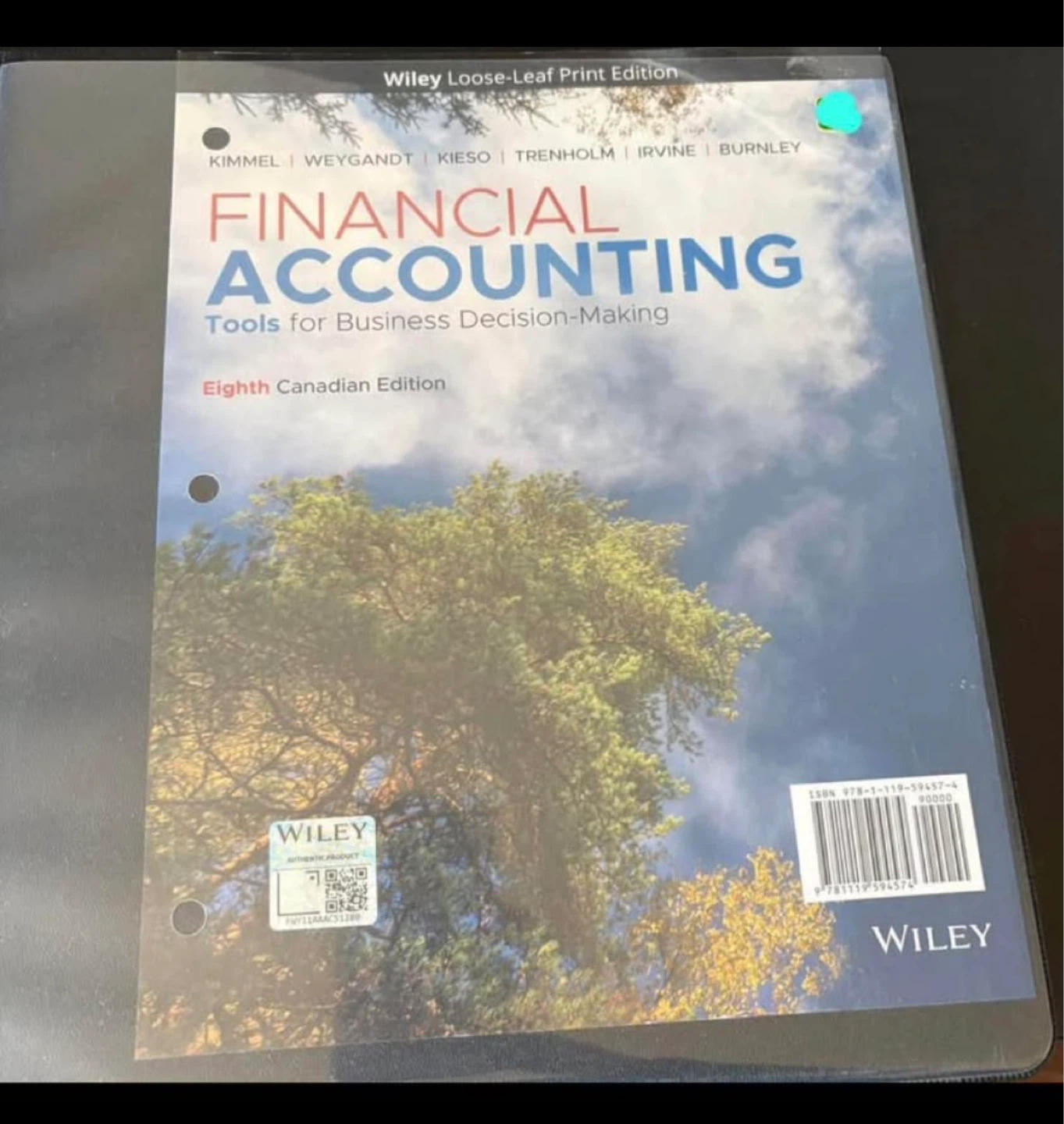 Wiley Financial Accounting 8th Canadian
