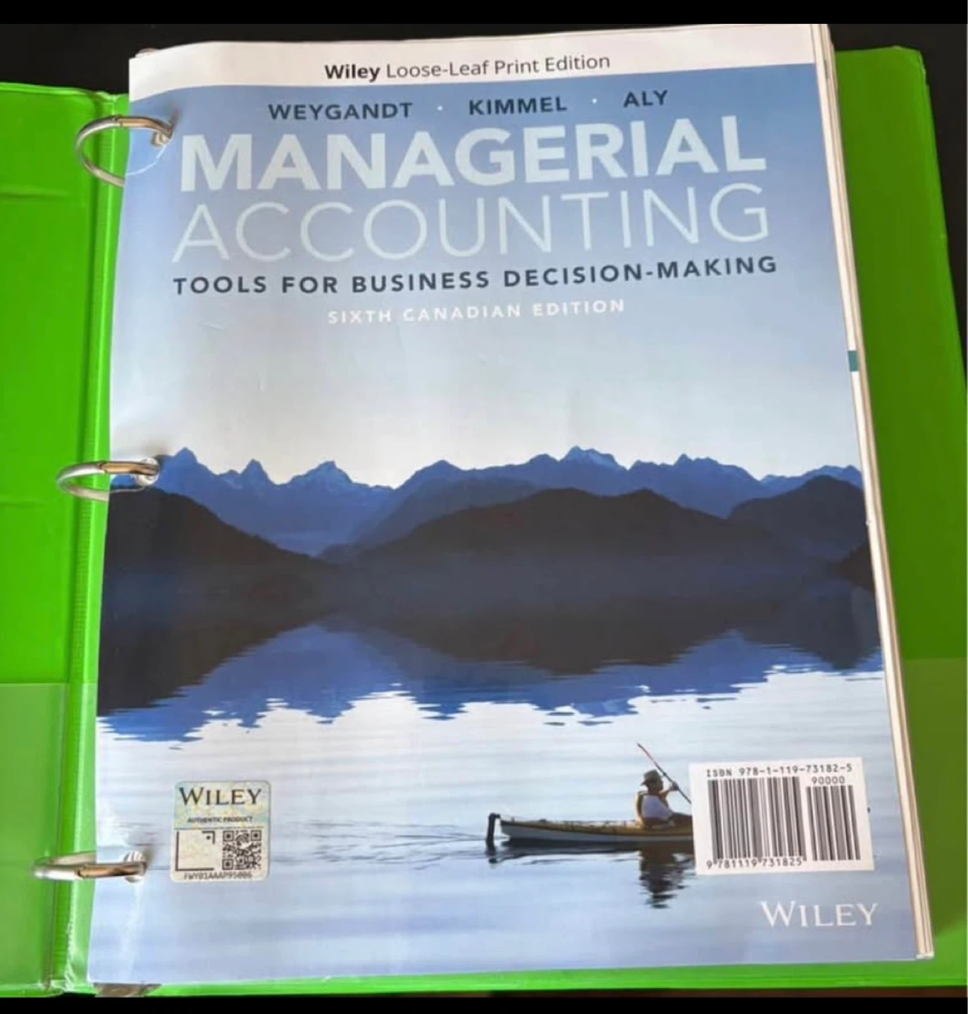 Managerial Accounting: Tools for Business