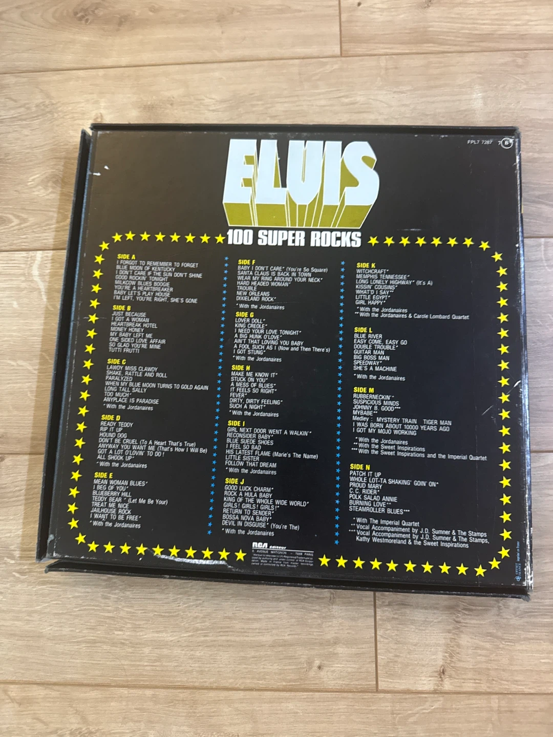 Elvis 100 Super Rocks 7-LP Box Set - photo 2