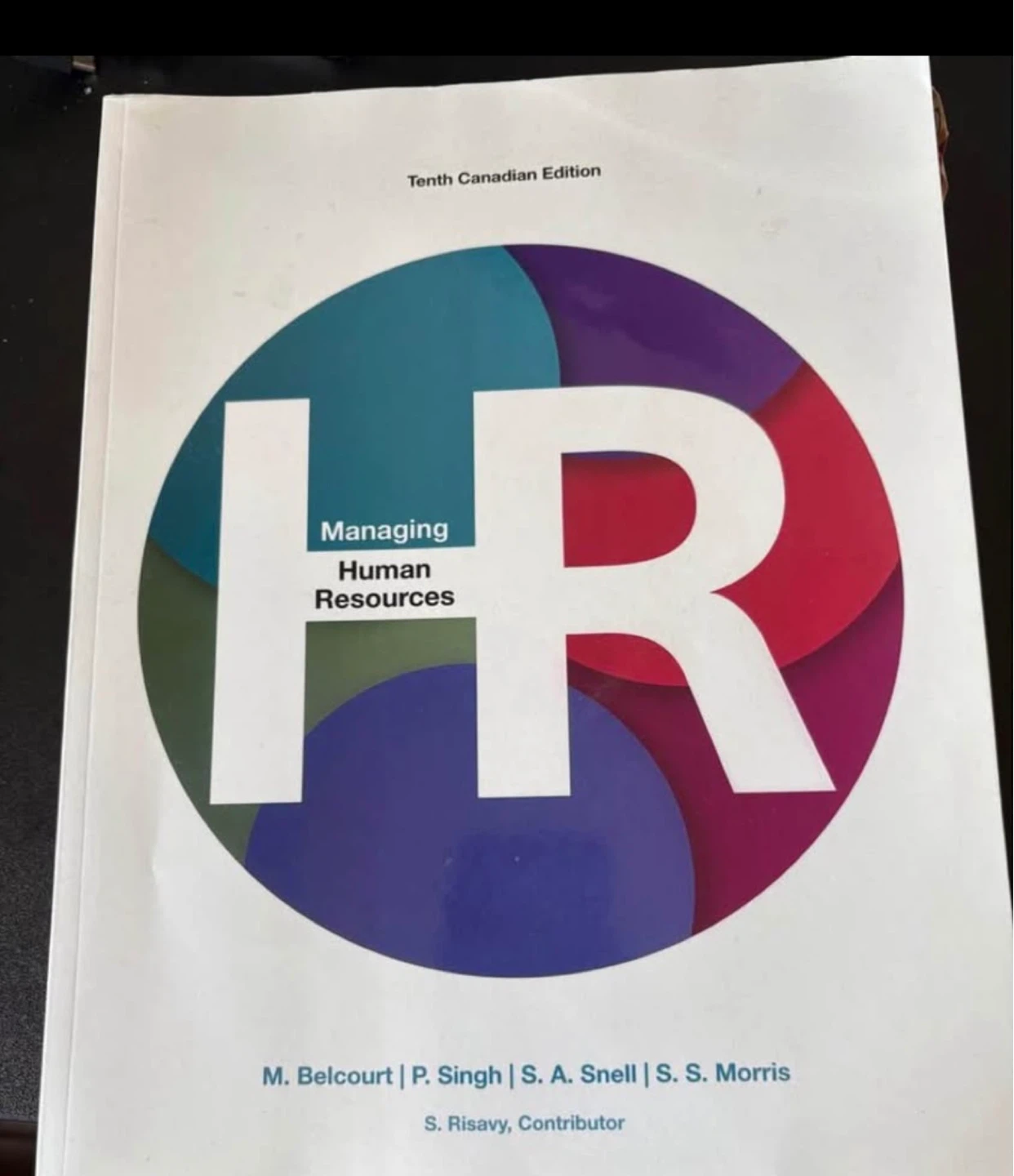 Managing Human Resources Tenth Canadian