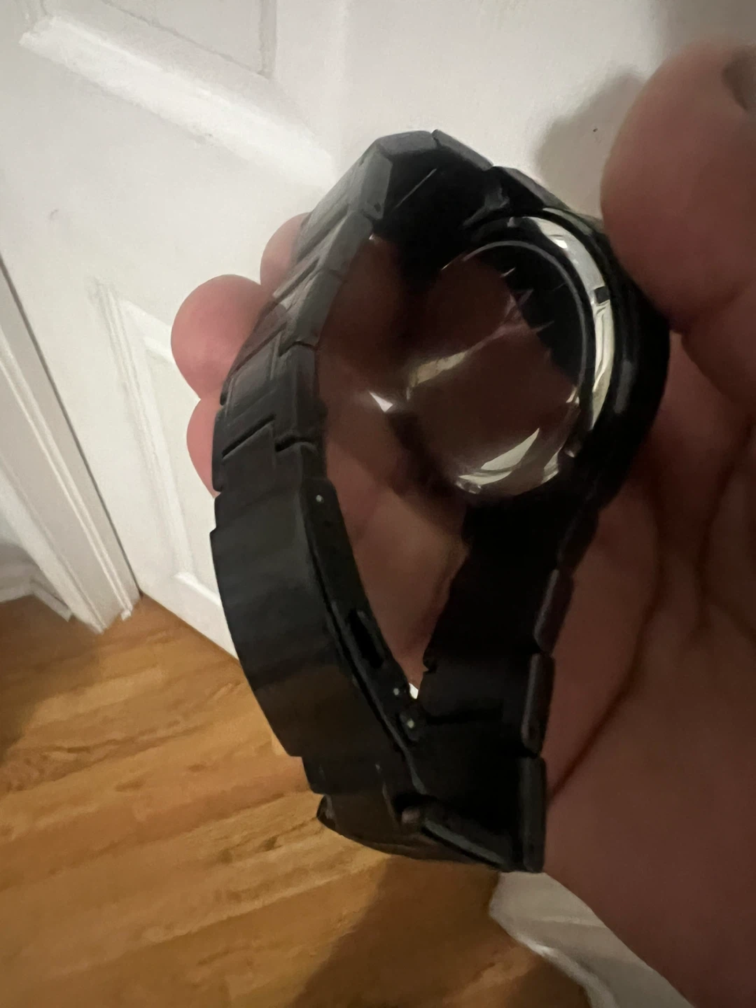 Armani Exchange Black Metal Watch - photo 2