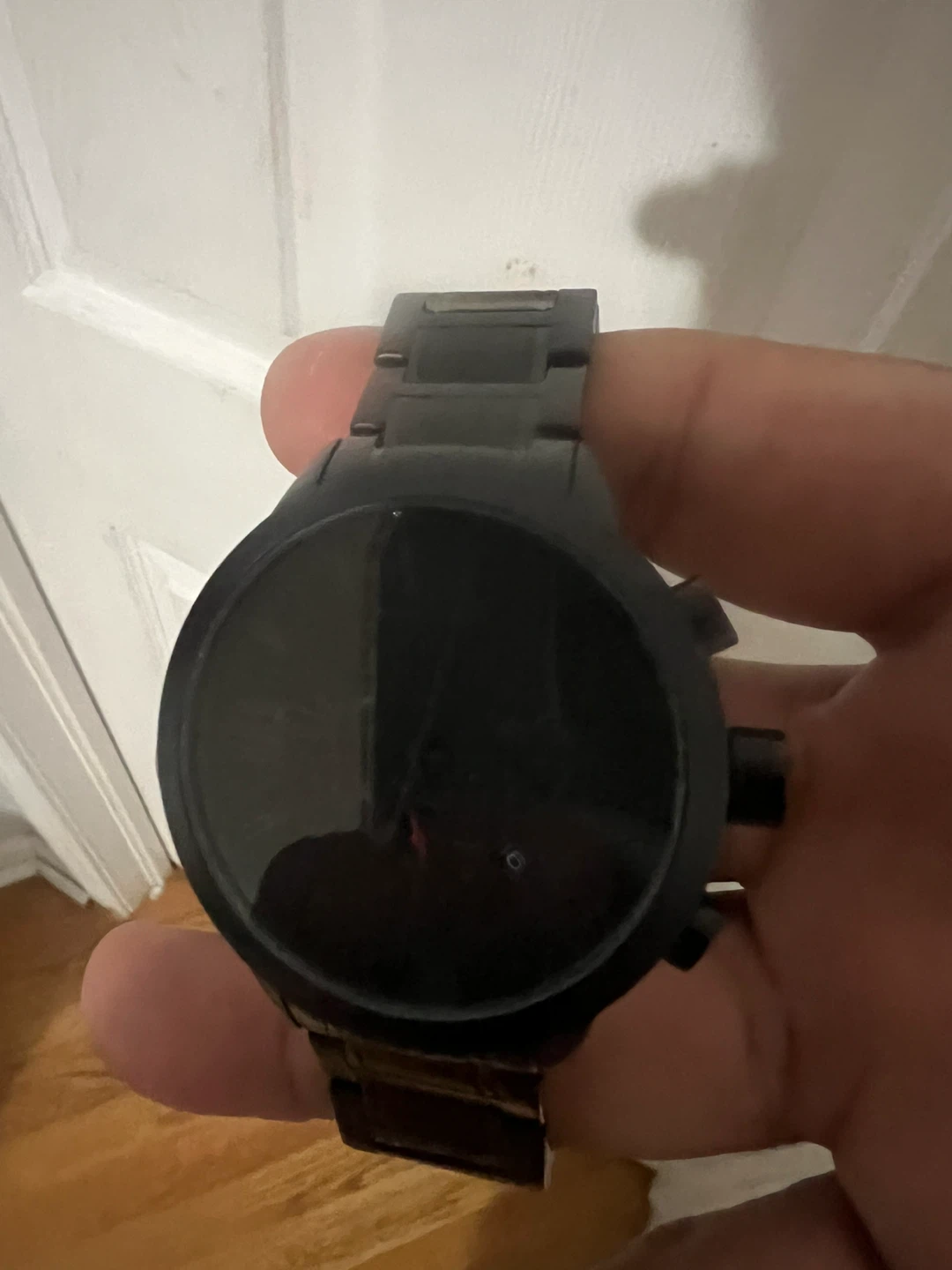 Armani Exchange Black Metal Watch - photo 3