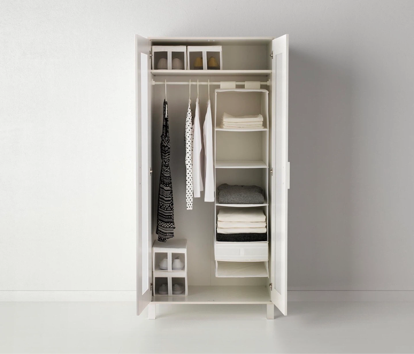 🆕IKEA SKUBB Hanging Storage Unit - White  (NWT) 🌟 - photo 5