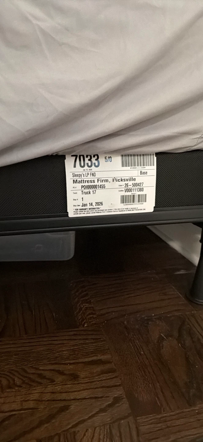 Mattress Firm Queen box spring