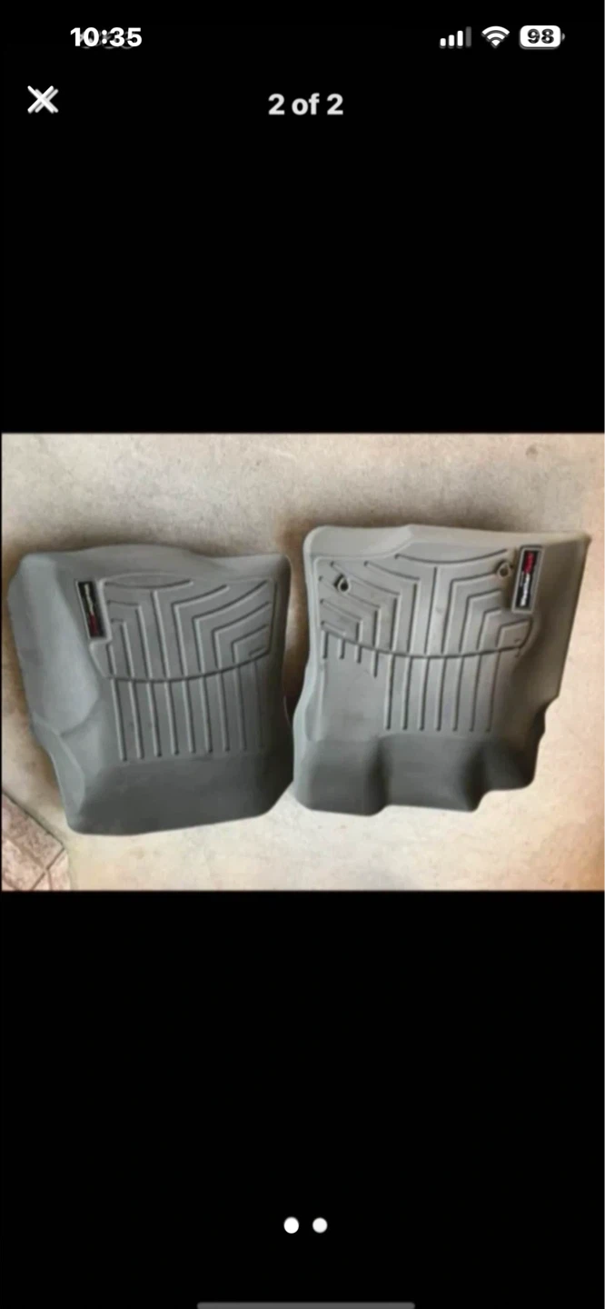 WeatherTech  Mats for 2007-2010 Equinox/Torrent
