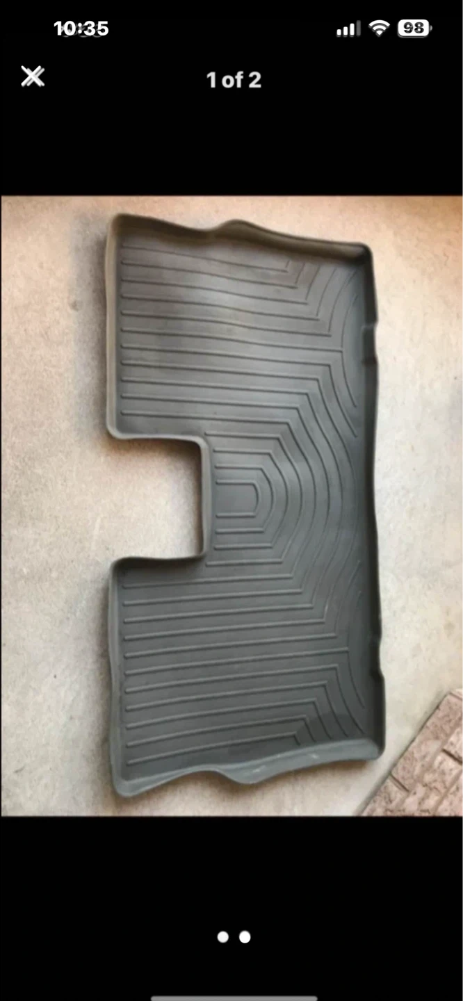 WeatherTech  Mats for 2007-2010 Equinox/Torrent - photo 2