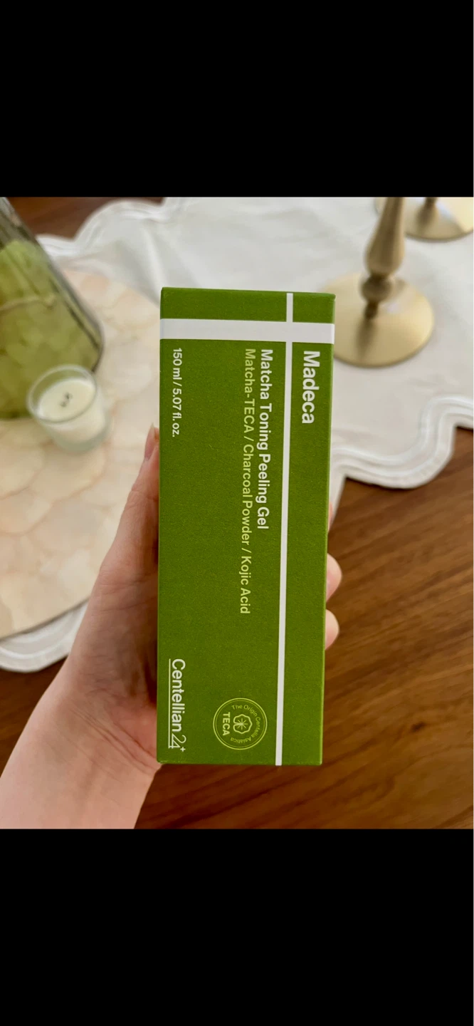 Centellian24 Madeca Matcha Toning Peeling Gel 150ml
