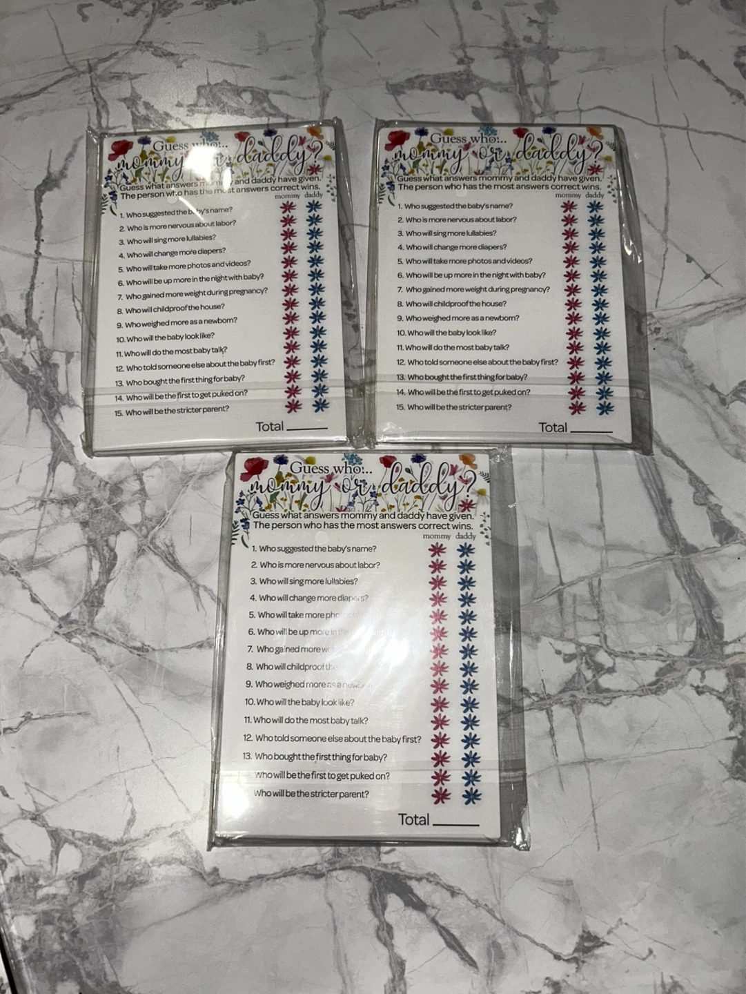 Baby Shower Games - photo 2