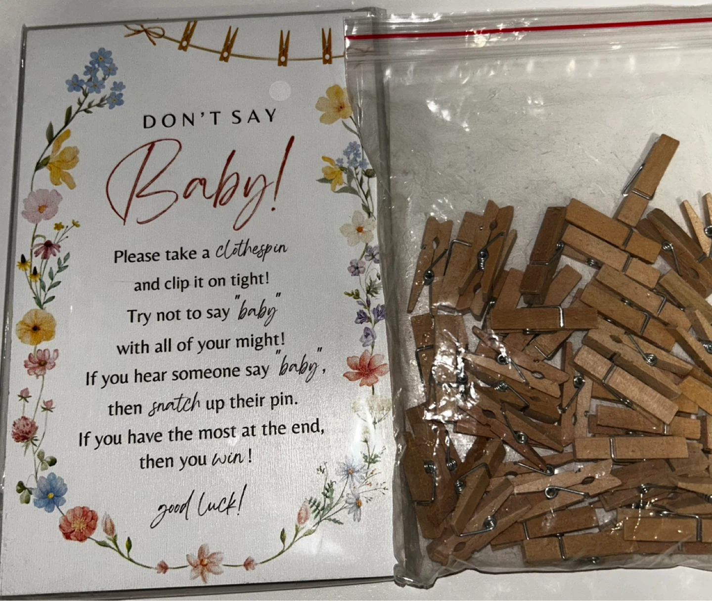 Baby Shower Games