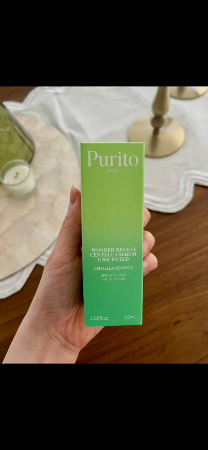Purito SEOUL Wonder Releaf Unscented Serum - photo 2