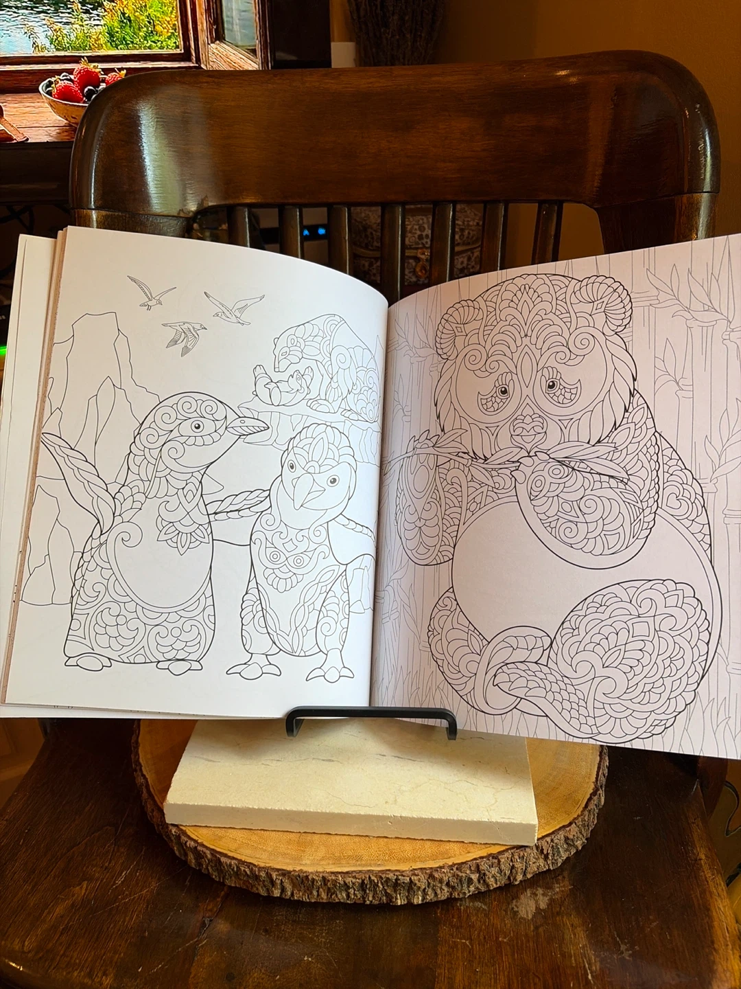 Cuddly Animals A Multi-Level Creative Colouring Book - photo 3