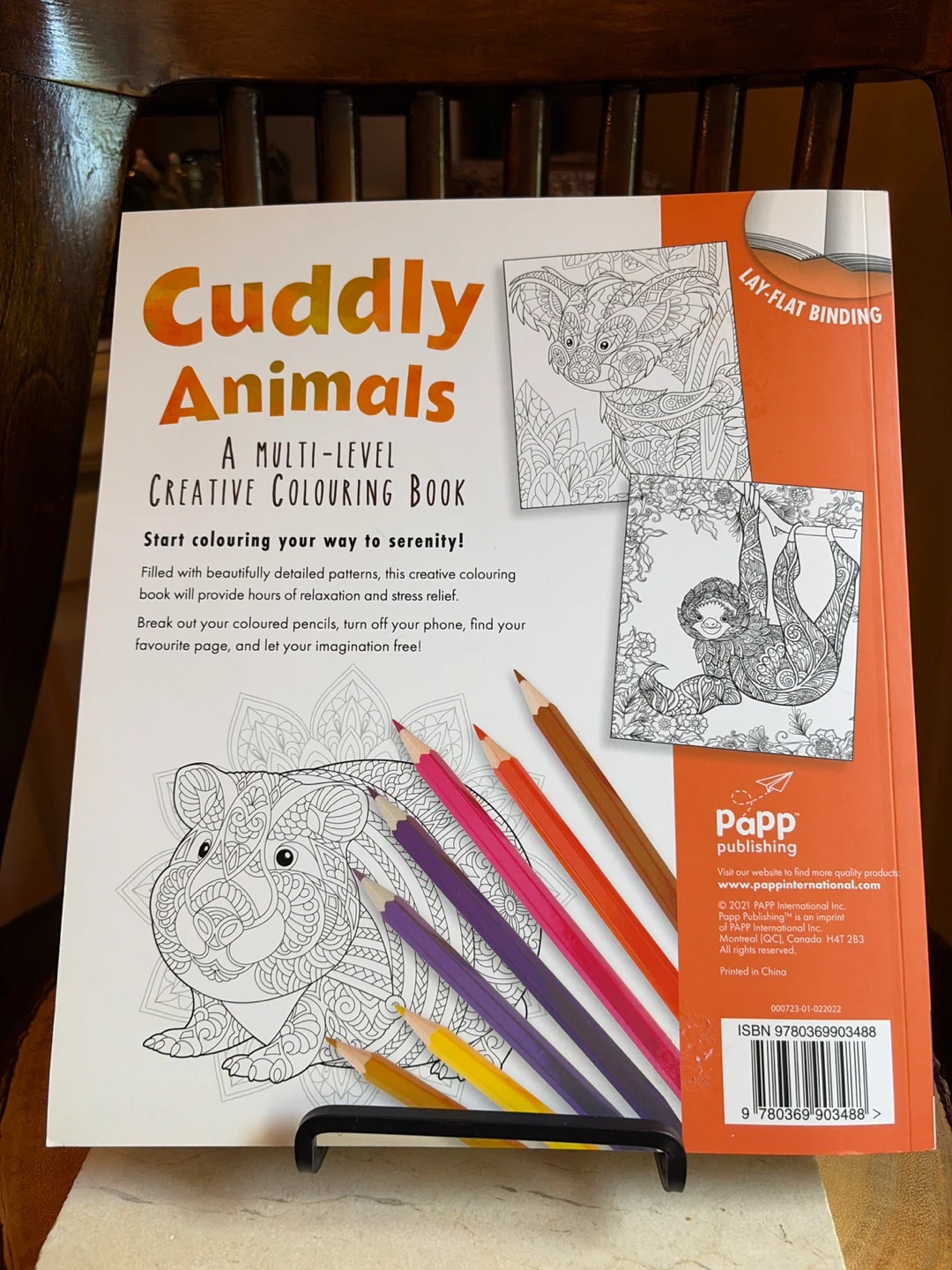 Cuddly Animals A Multi-Level Creative Colouring Book - photo 2