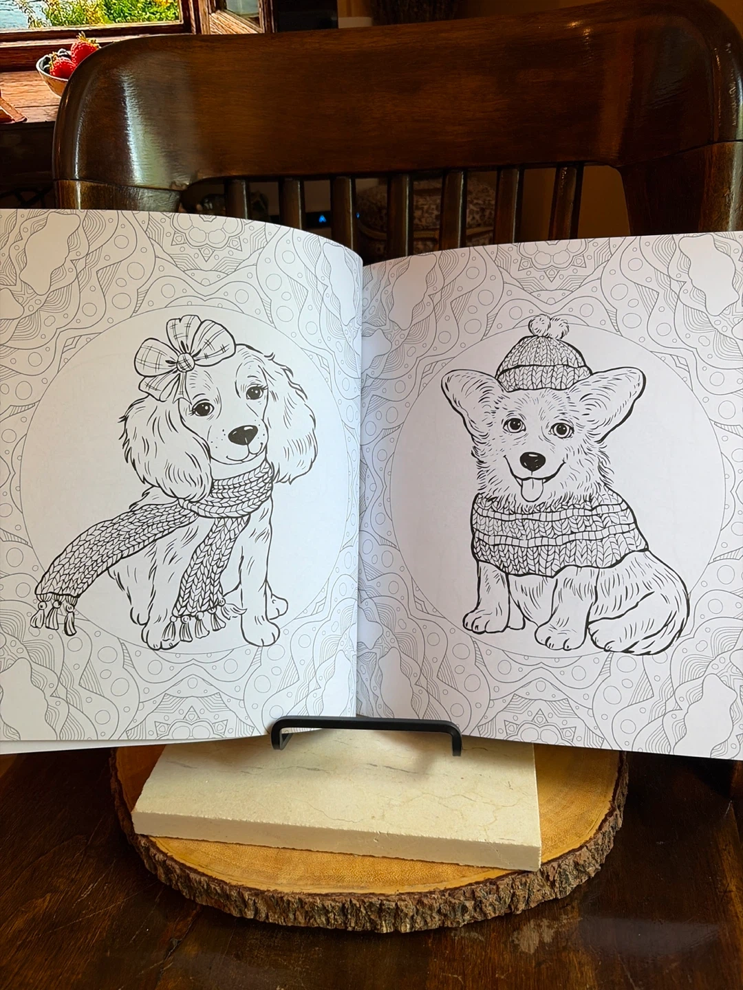 Cuddly Animals A Multi-Level Creative Colouring Book - photo 5