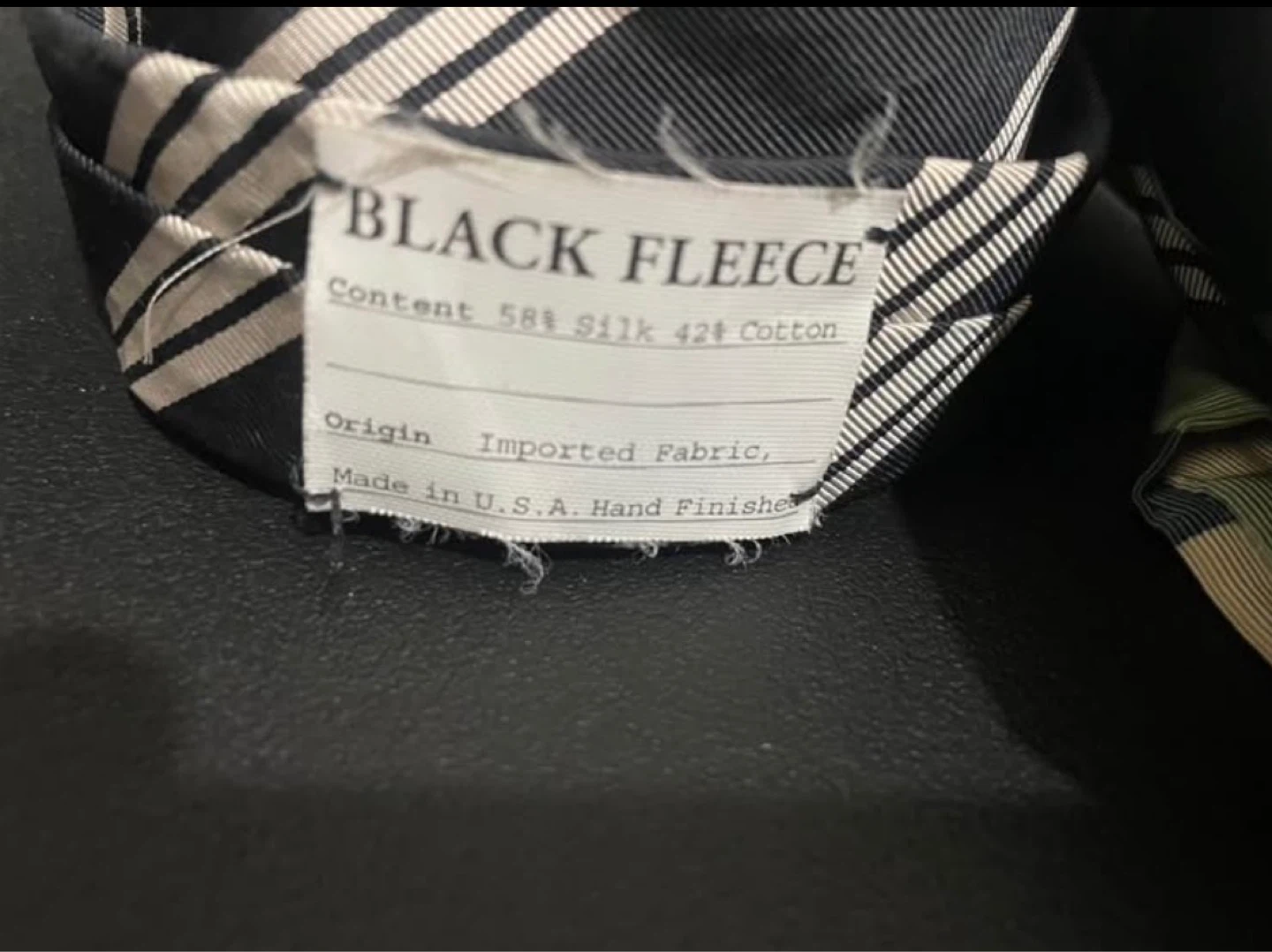 Black Fleece by Thom Browne. Neckties - Silk/Cotton Blend - photo 3