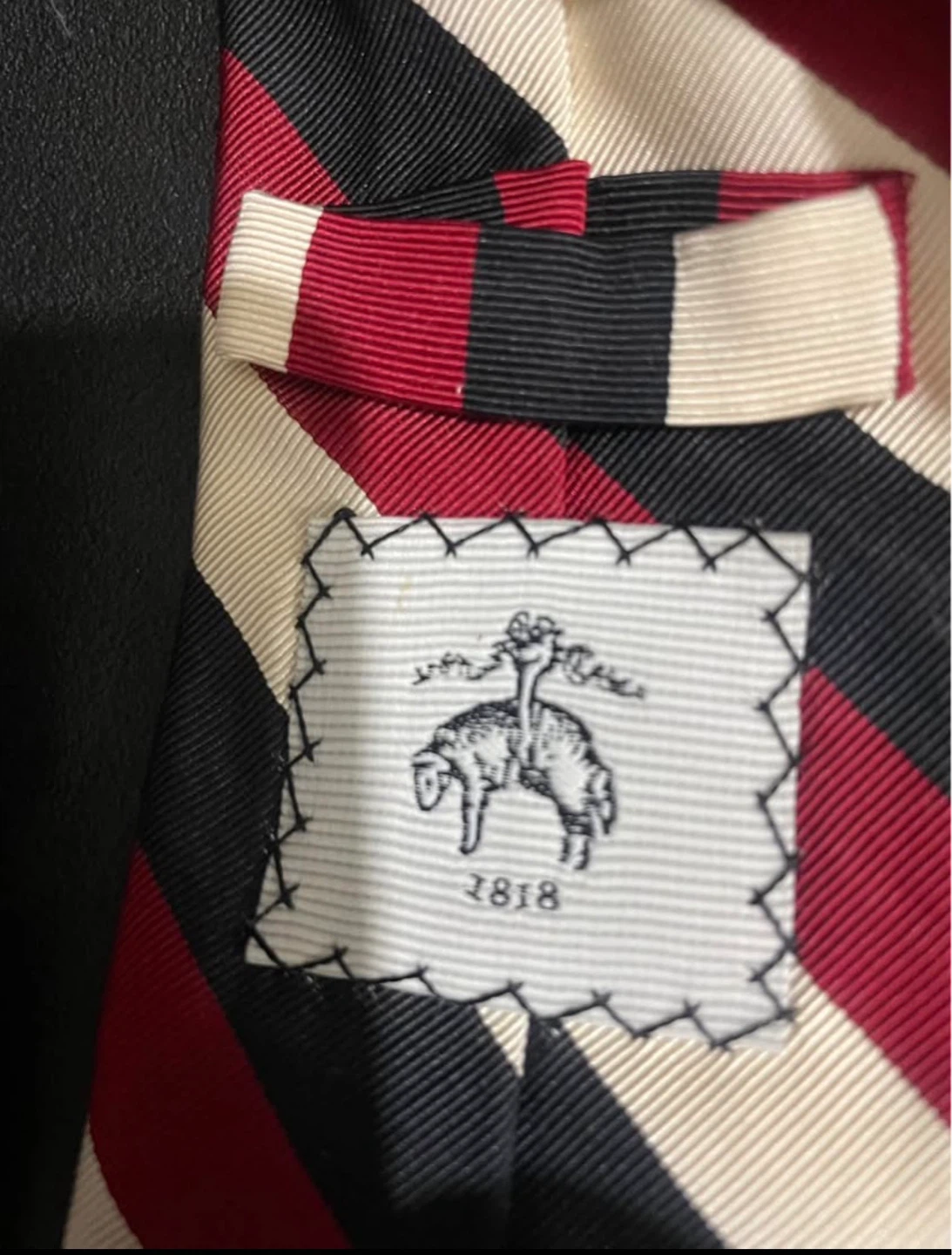Black Fleece by Thom Browne. Neckties - Silk/Cotton Blend - photo 2