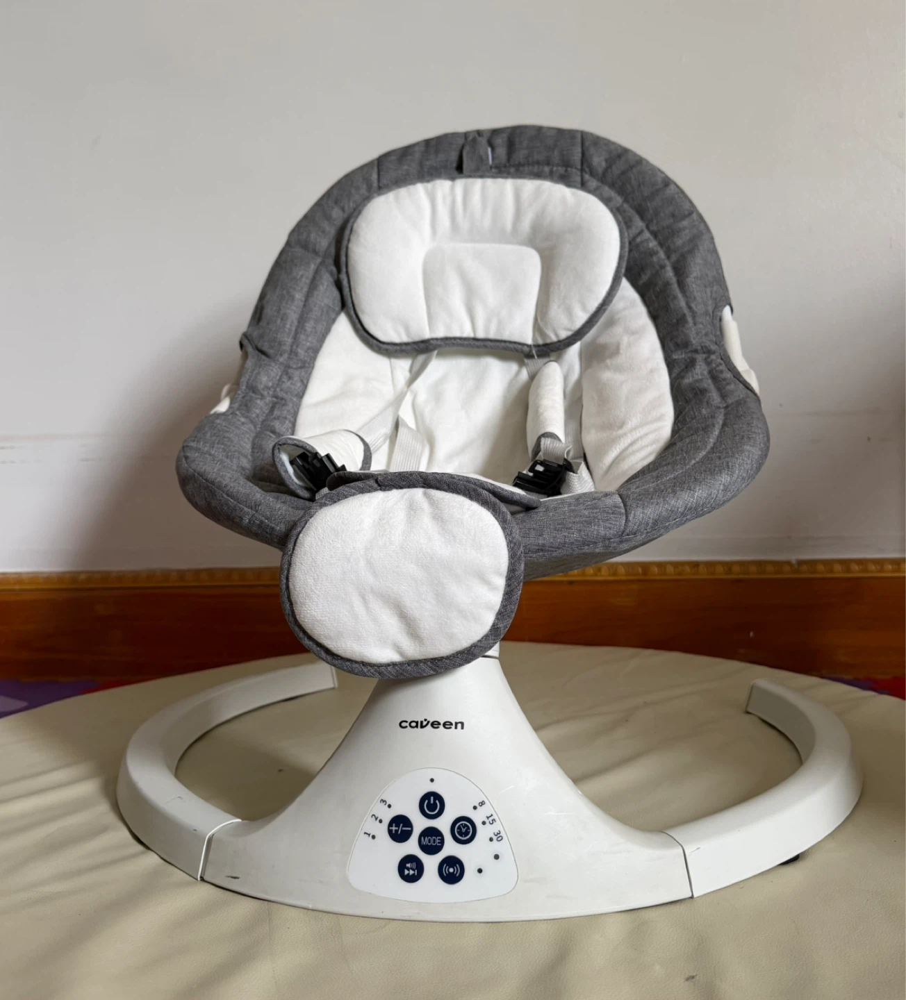 Caveen Electric Baby Rocker Chair - photo 4