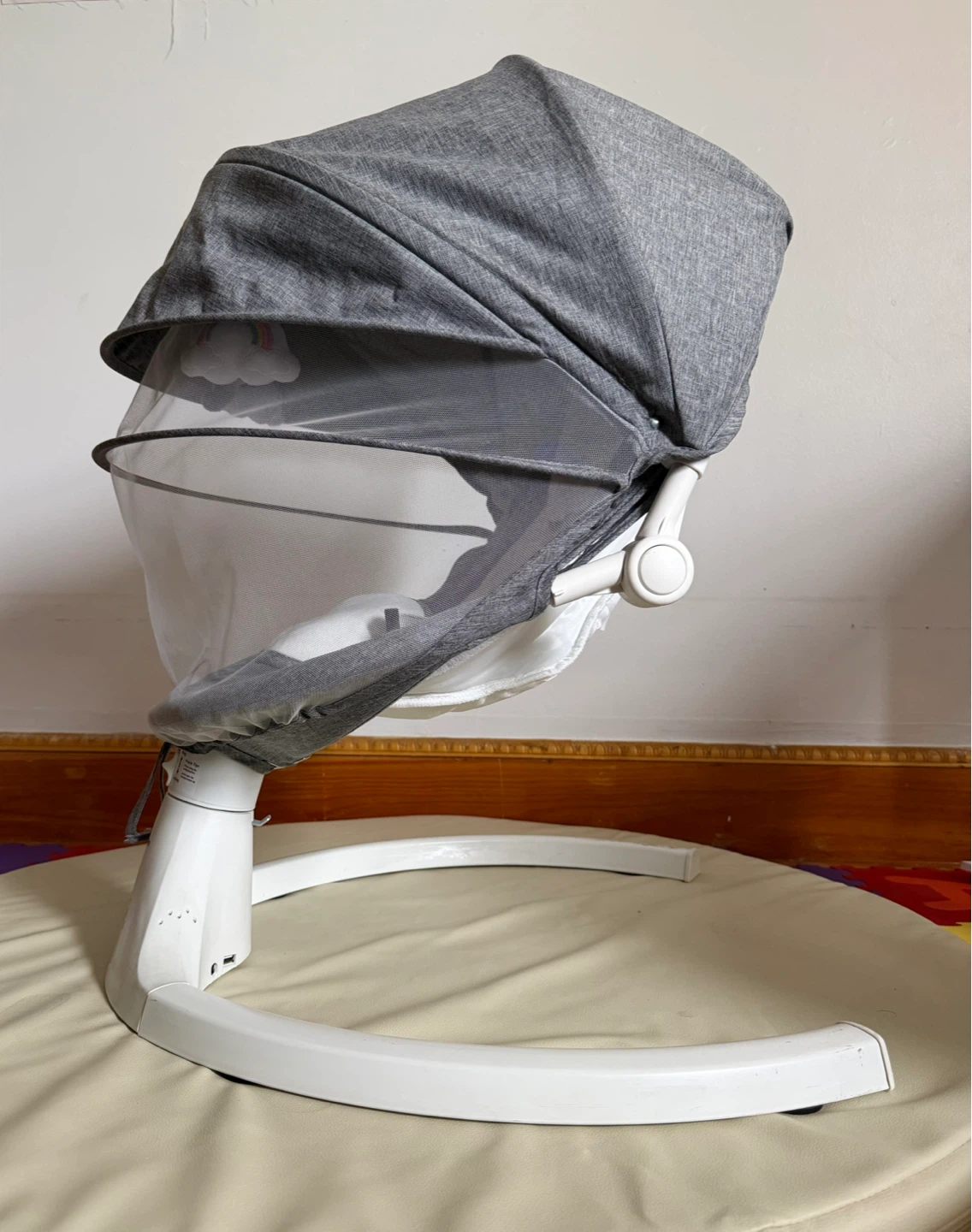 Caveen Electric Baby Rocker Chair - photo 3