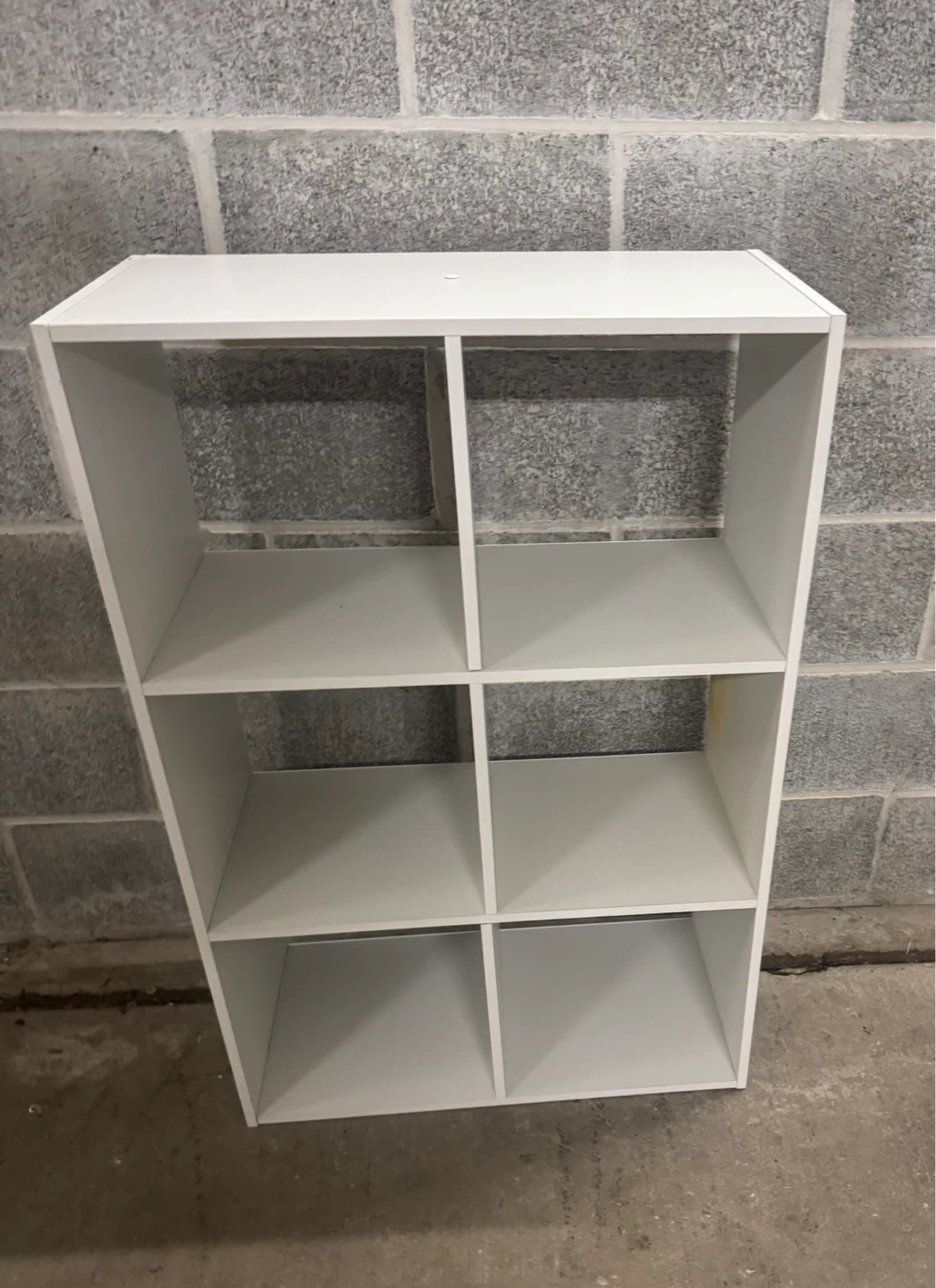 White 6-Cube Storage Shelf Organizer  11.5-24-H36 - photo 2