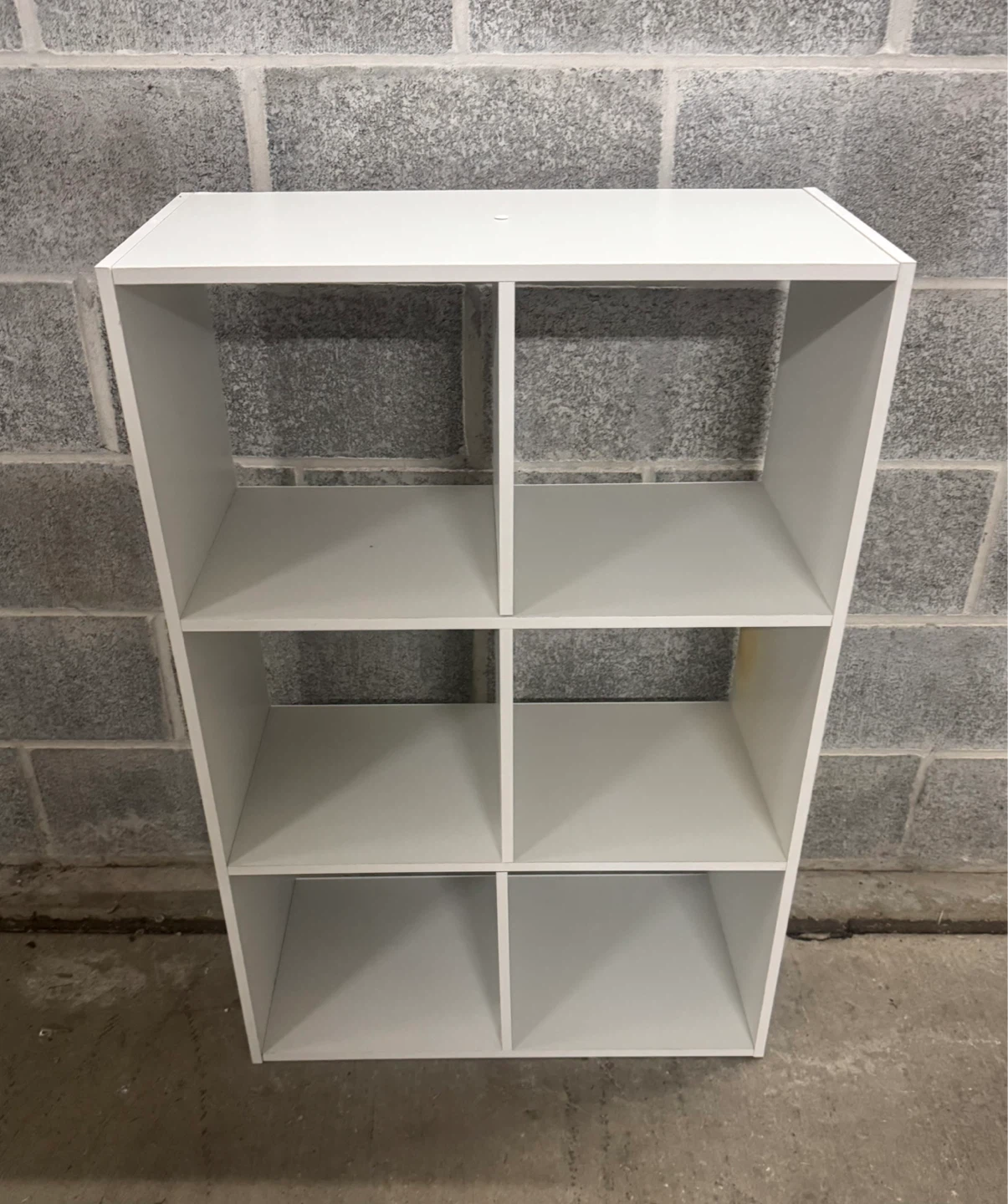 White 6-Cube Storage Shelf Organizer  11.5-24-H36 - photo 4