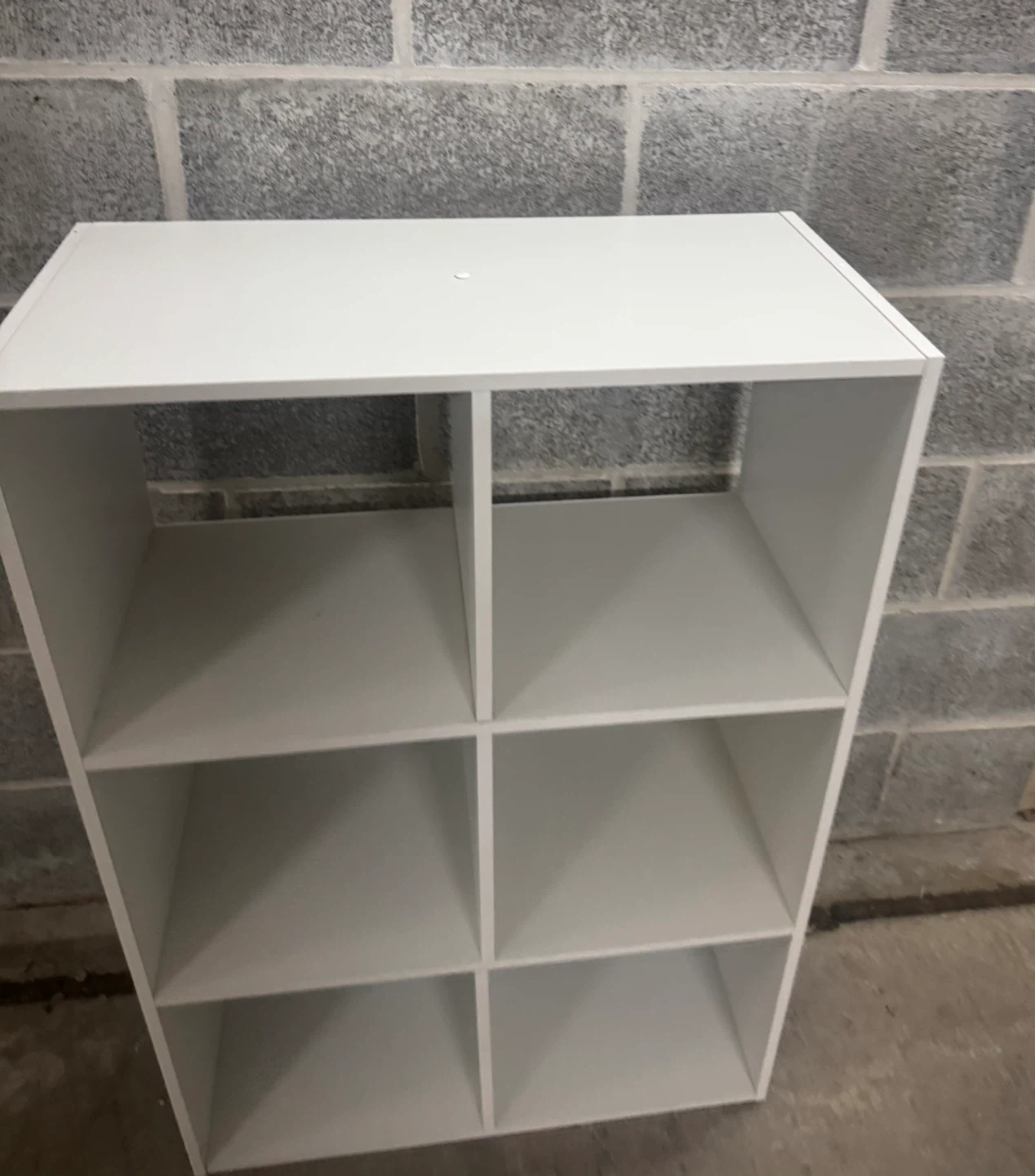 White 6-Cube Storage Shelf Organizer  11.5-24-H36 - photo 5