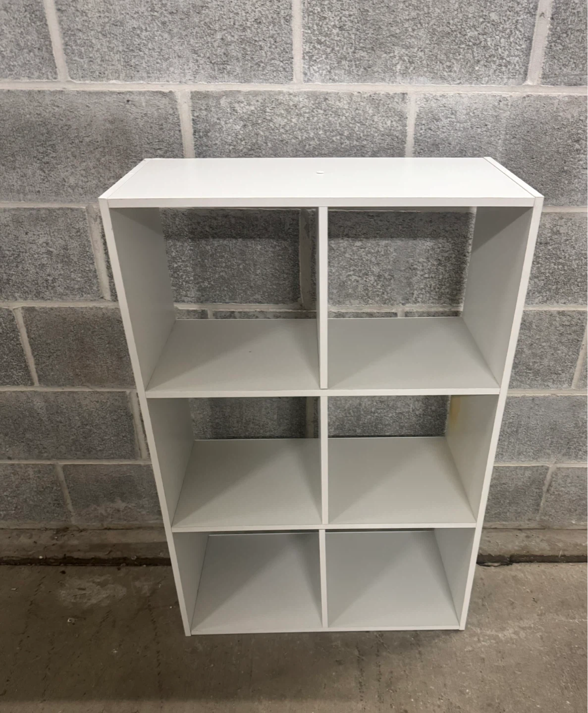 White 6-Cube Storage Shelf Organizer  11.5-24-H36 - photo 3