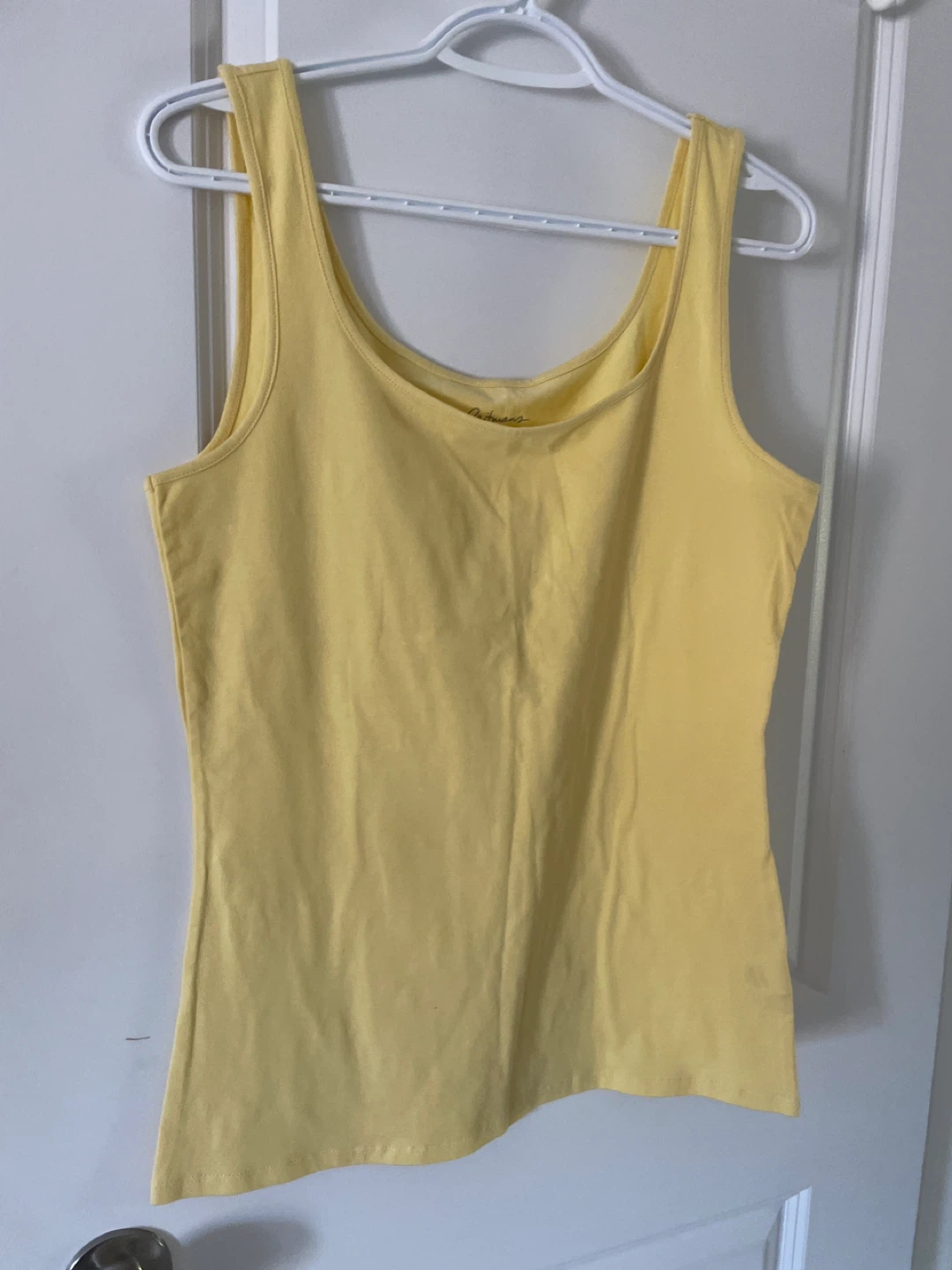 Reitmans Yellow Tank Top - M/M