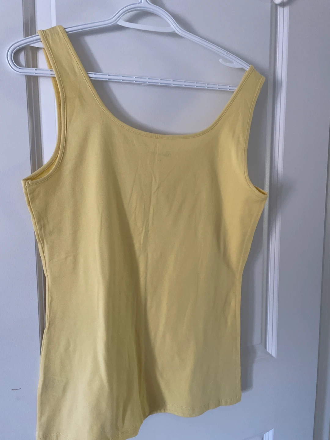 Reitmans Yellow Tank Top - M/M - photo 3