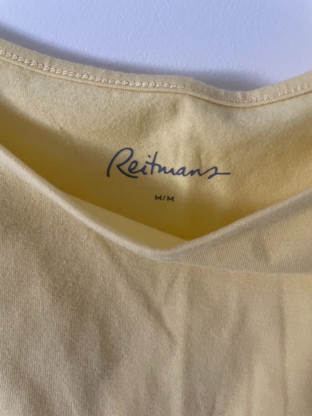 Reitmans Yellow Tank Top - M/M - photo 2