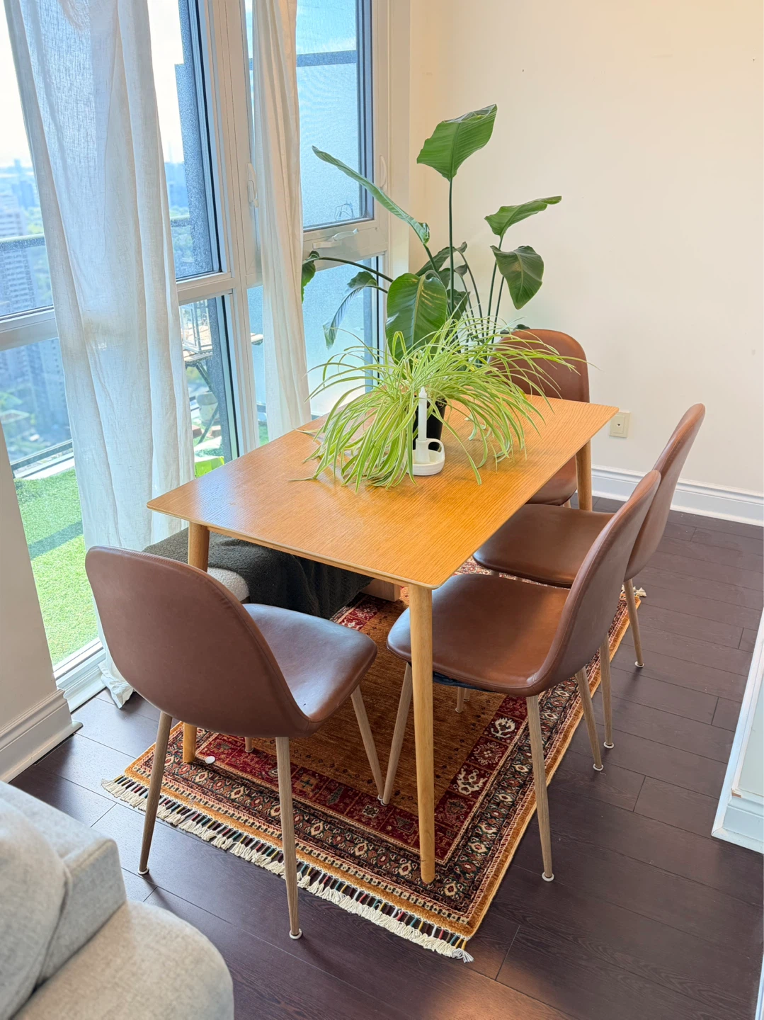 Dining Table Set + 4 Chairs – Wayfair Furniture