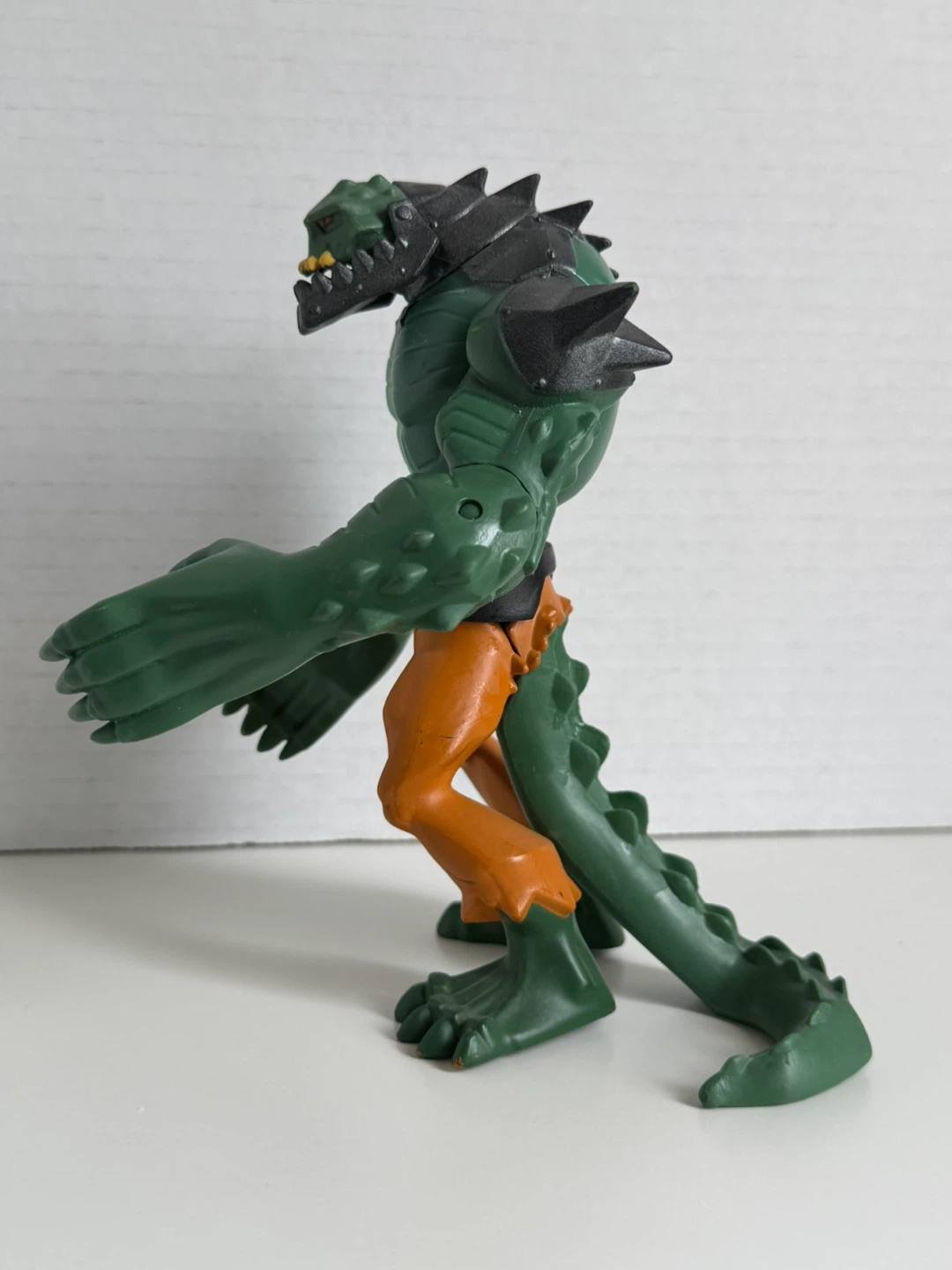 Batman Unlimited Killer Croc 6" Figure Power Attack Swamp - photo 2