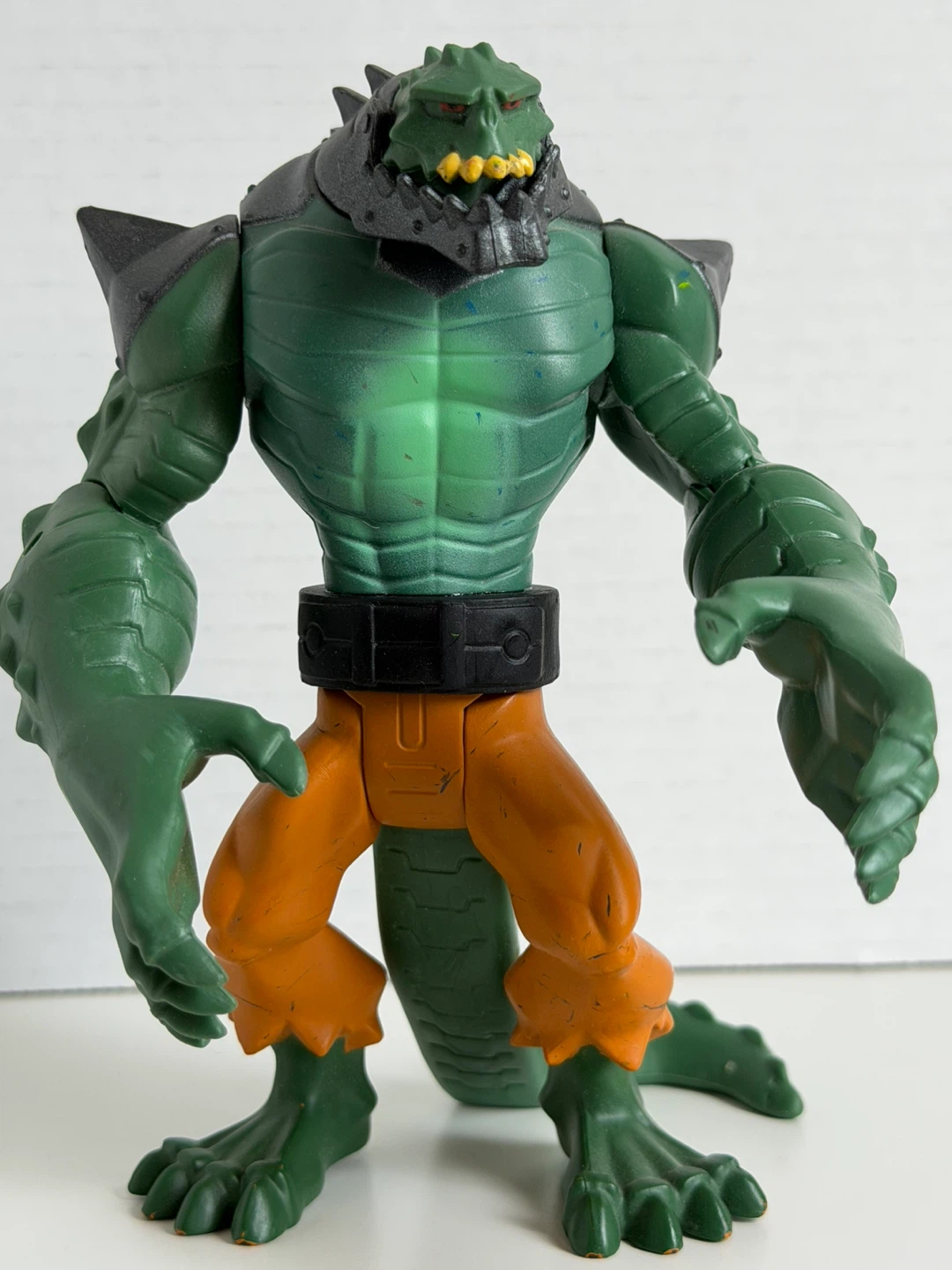 Batman Unlimited Killer Croc 6" Figure Power Attack Swamp