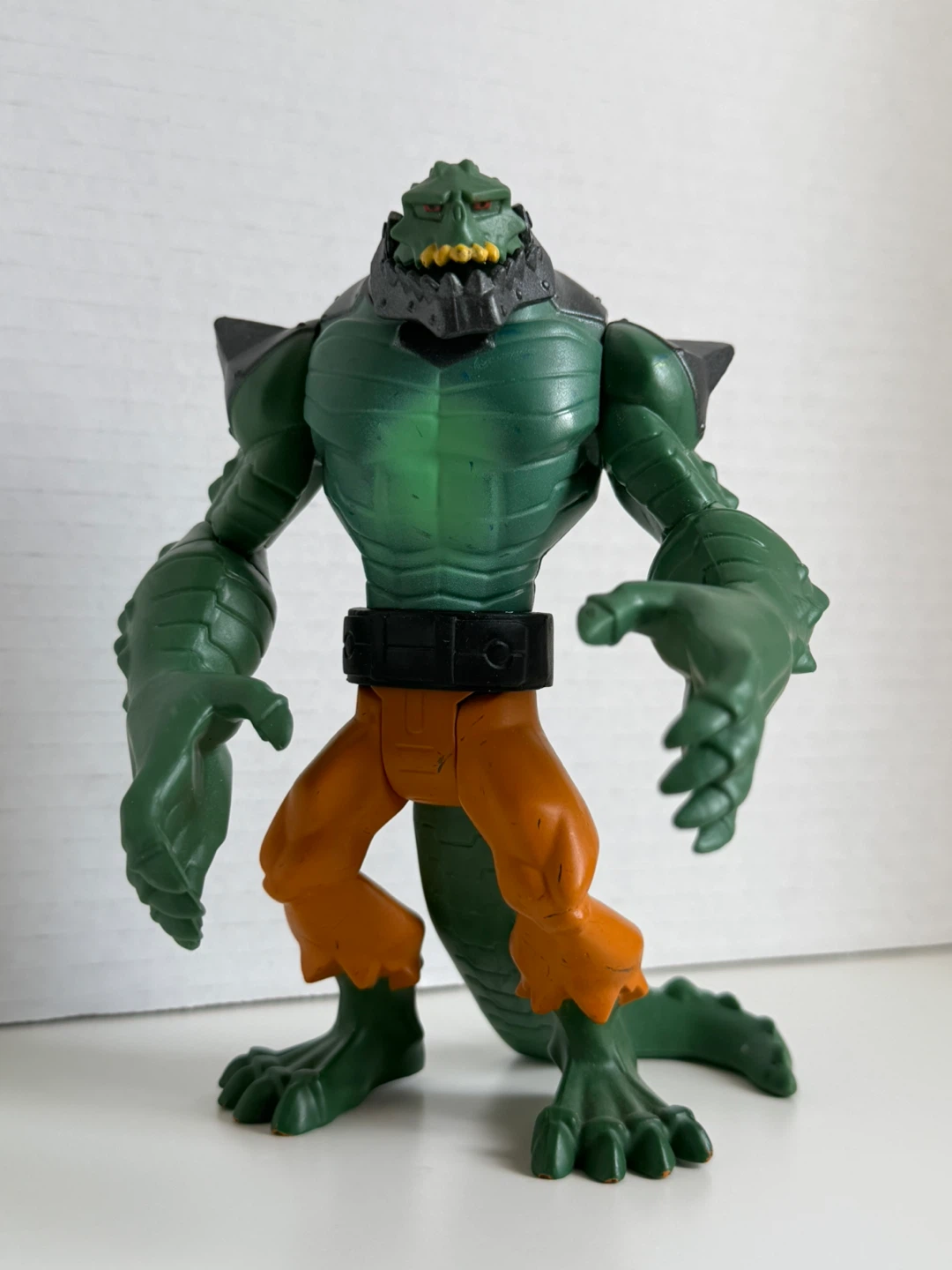 Batman Unlimited Killer Croc 6" Figure Power Attack Swamp - photo 3