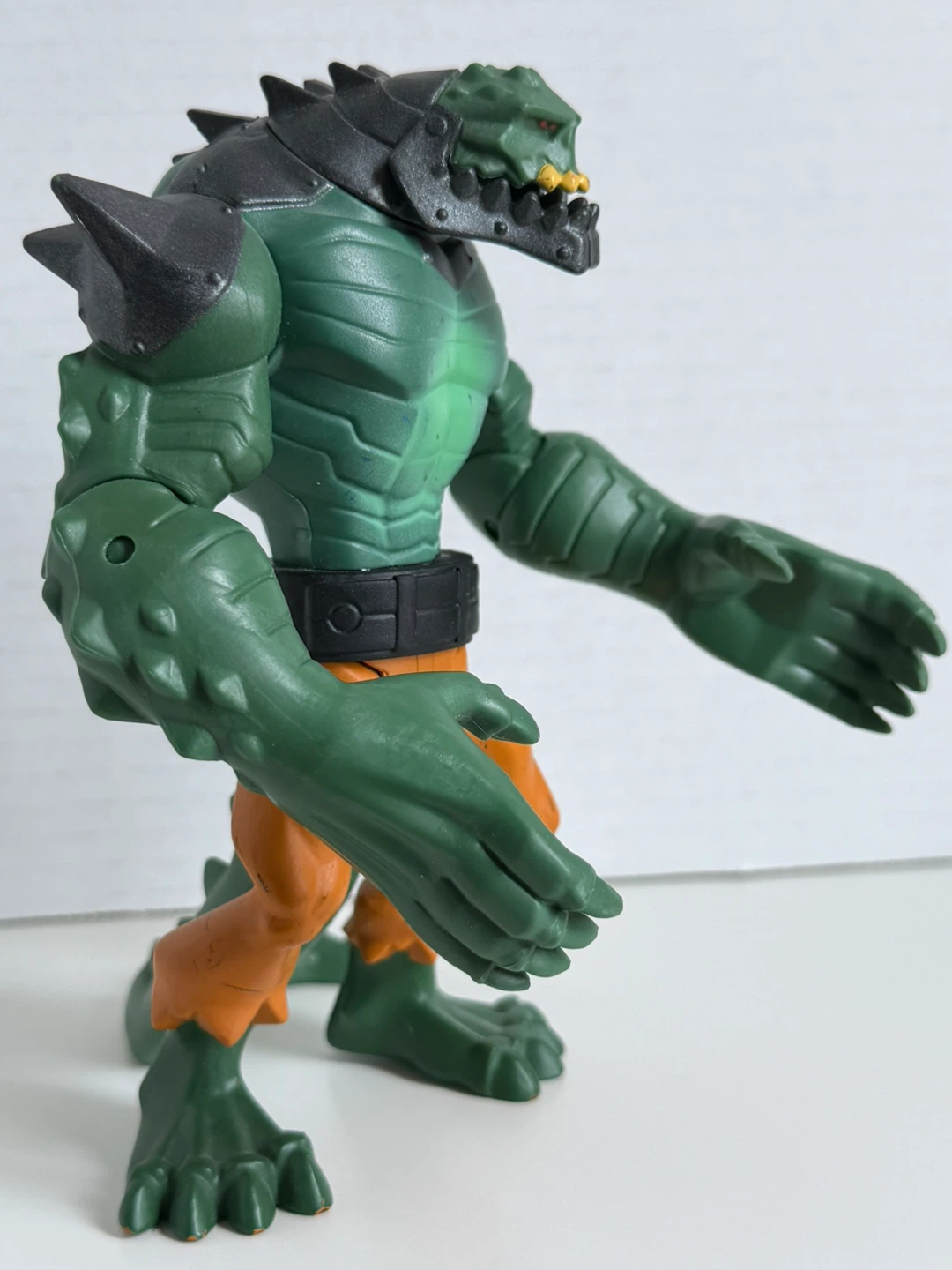 Batman Unlimited Killer Croc 6" Figure Power Attack Swamp - photo 4