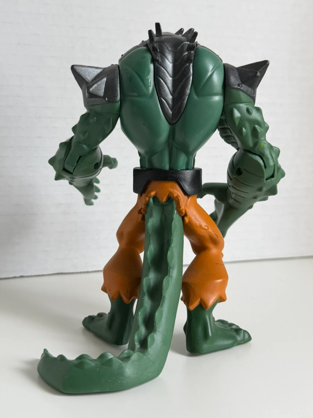 Batman Unlimited Killer Croc 6" Figure Power Attack Swamp - photo 5