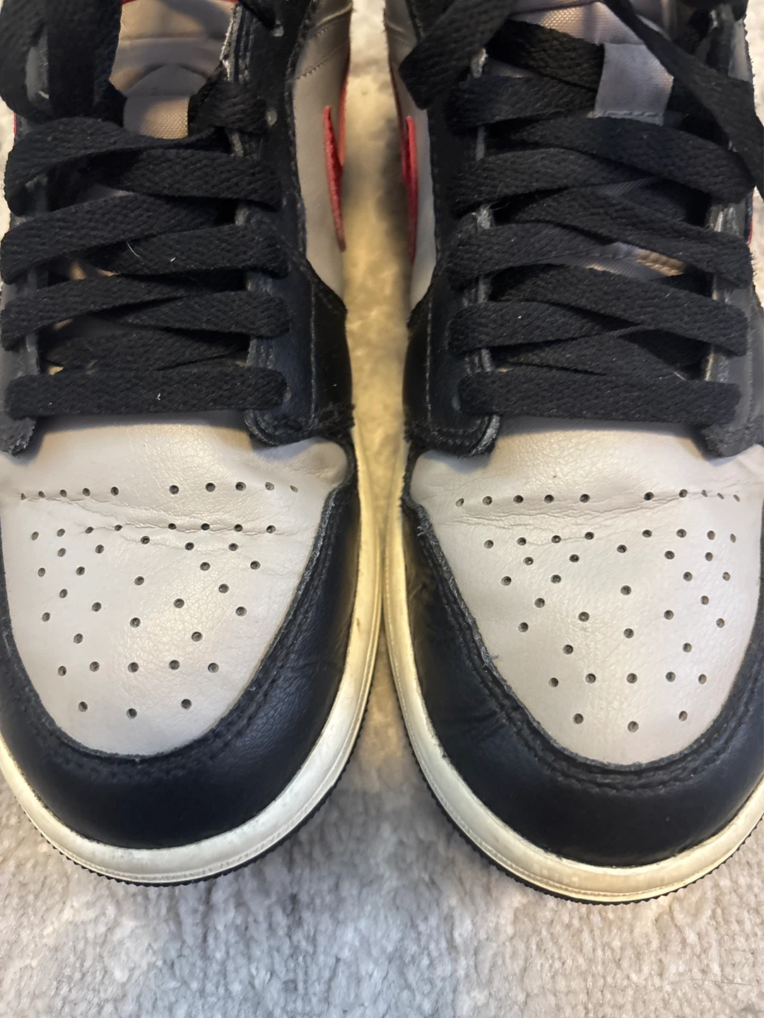Air Jordan 1 Mid SE GS Sneakers - photo 4
