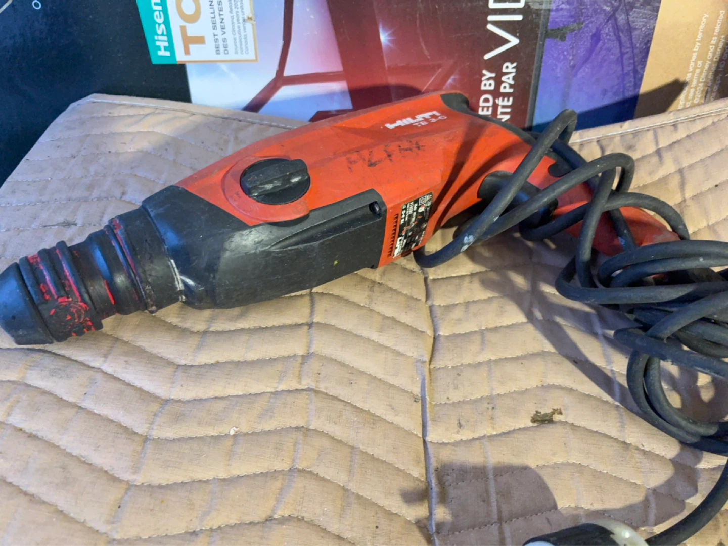Hilti TE 3-C Rotary Hammer Drill