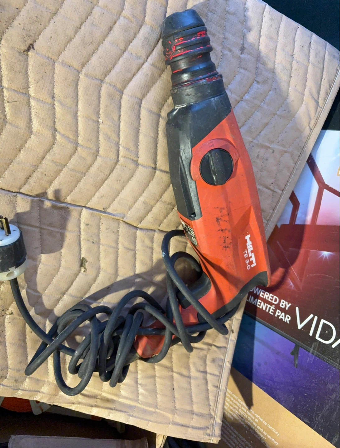 Hilti TE 3-C Rotary Hammer Drill - photo 4